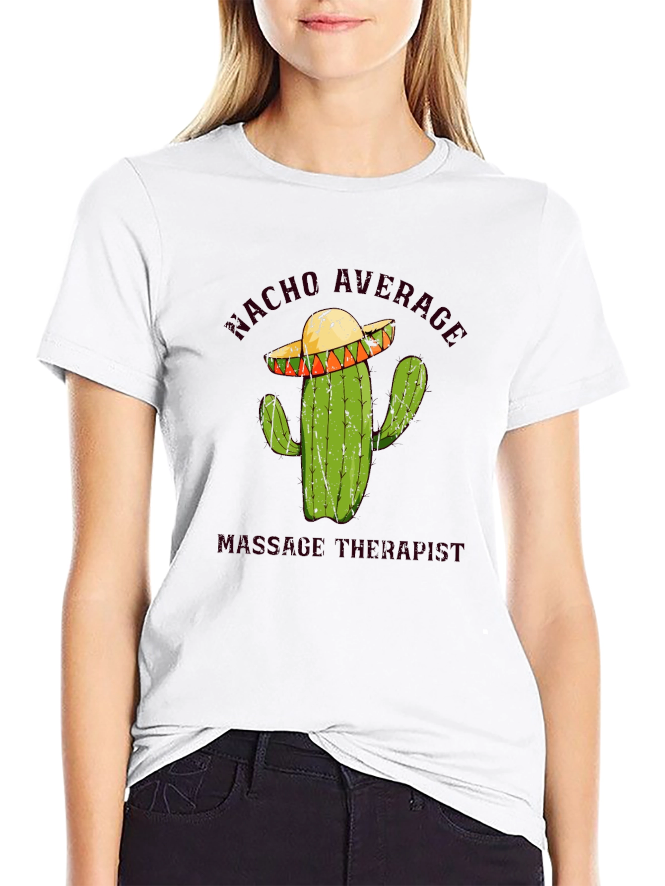 Nacho Average Massage Therapist T-Shirt