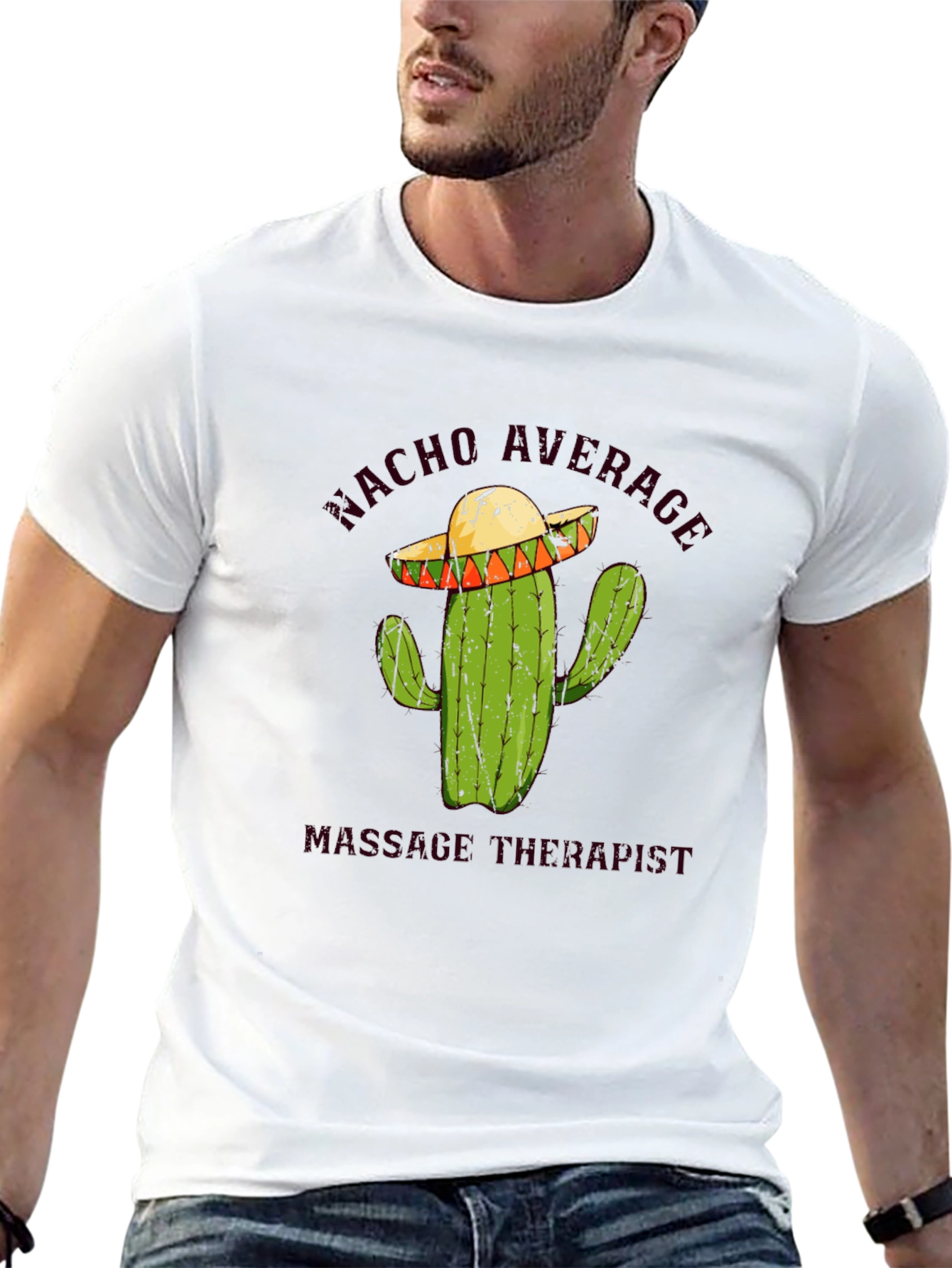 Nacho Average Massage Therapist T-Shirt