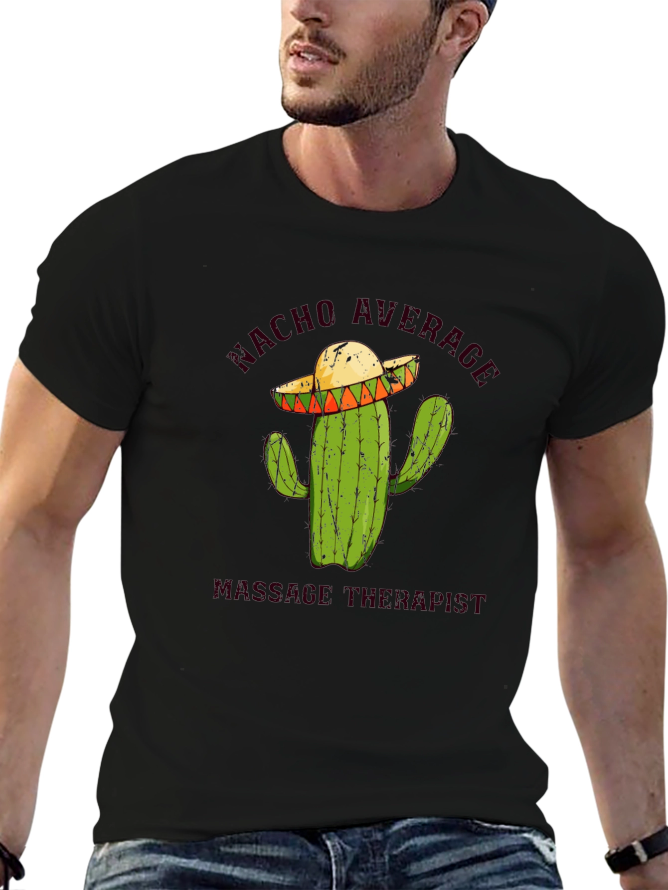 Nacho Average Massage Therapist T-Shirt