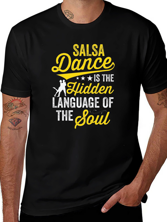 Salsa Dance T-Shirt: Hidden Language of the Soul Graphic Tee