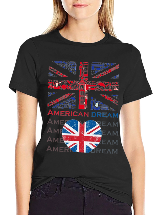 British American Dream Graphic Tee