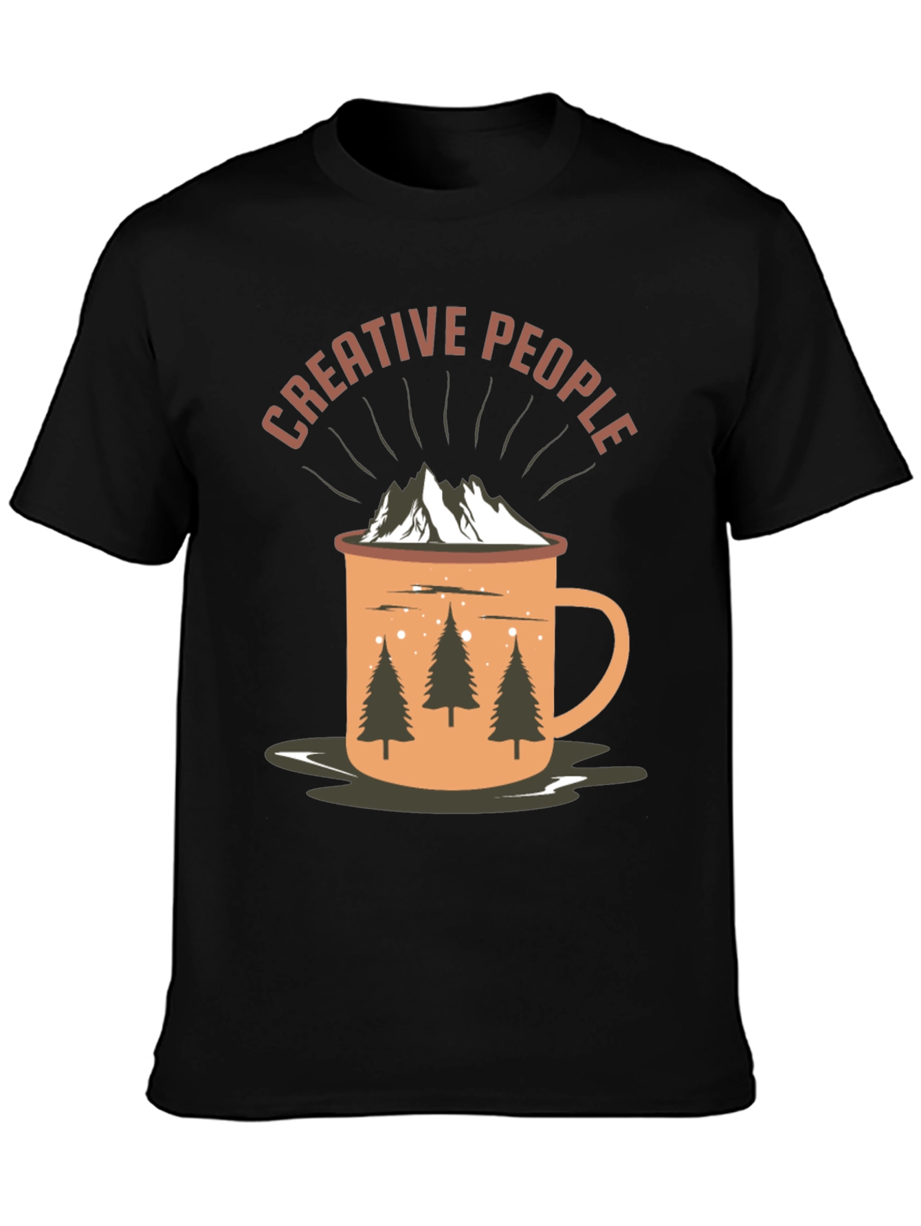 Creative People Nature Mug T-Shirt
