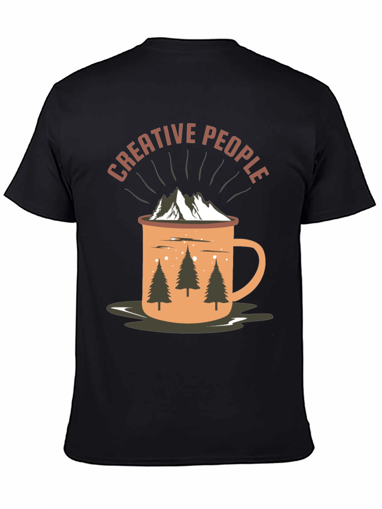 Creative People Nature Mug T-Shirt