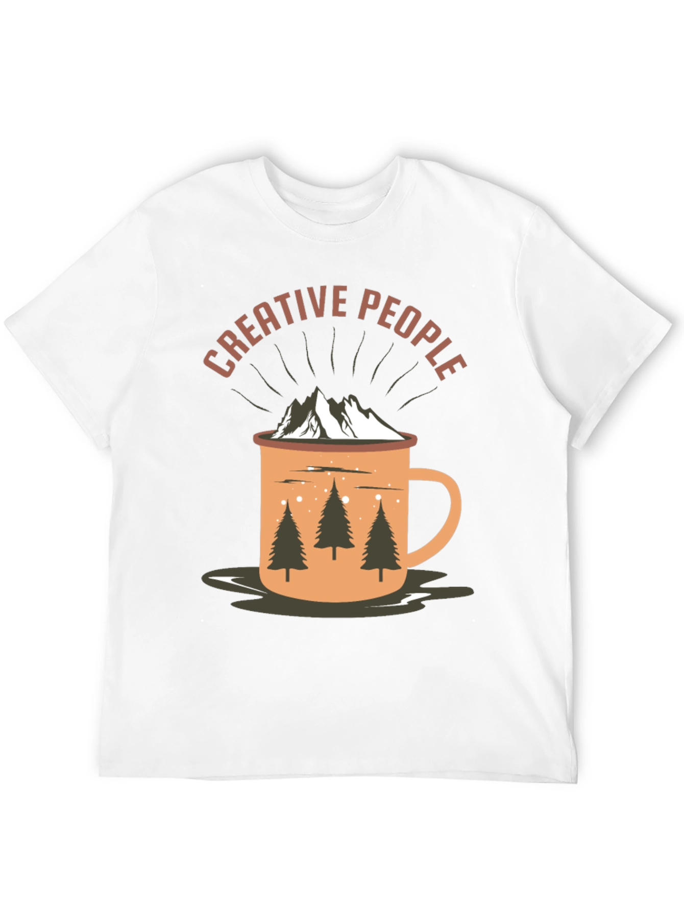 Creative People Nature Mug T-Shirt