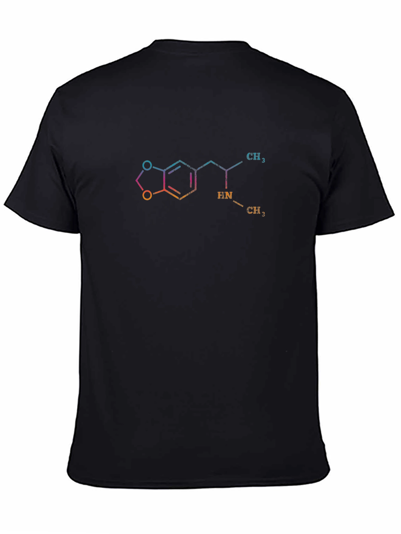 MDMA Molecule T-Shirt - Science Design