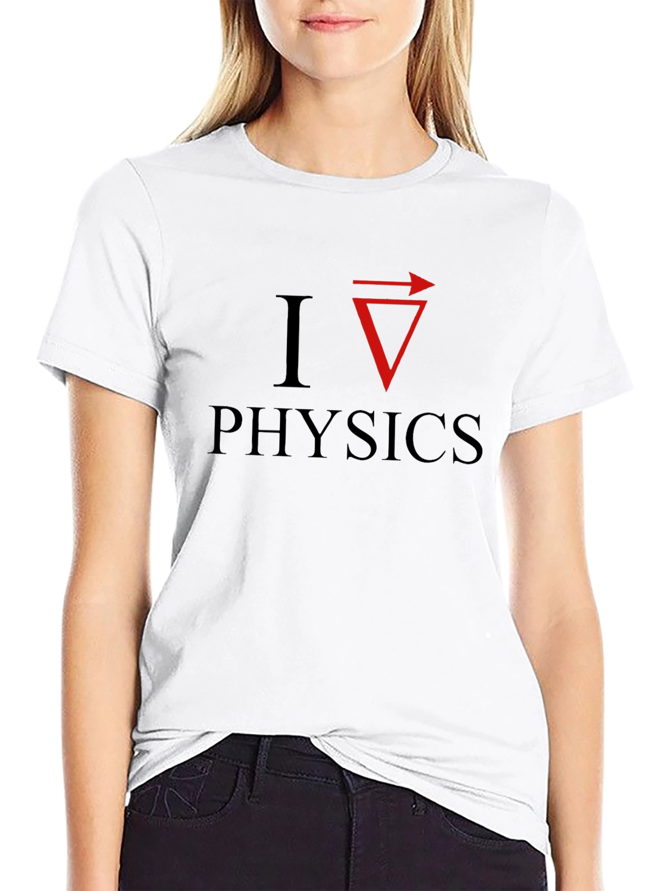 I Love Physics Graphic T-Shirt