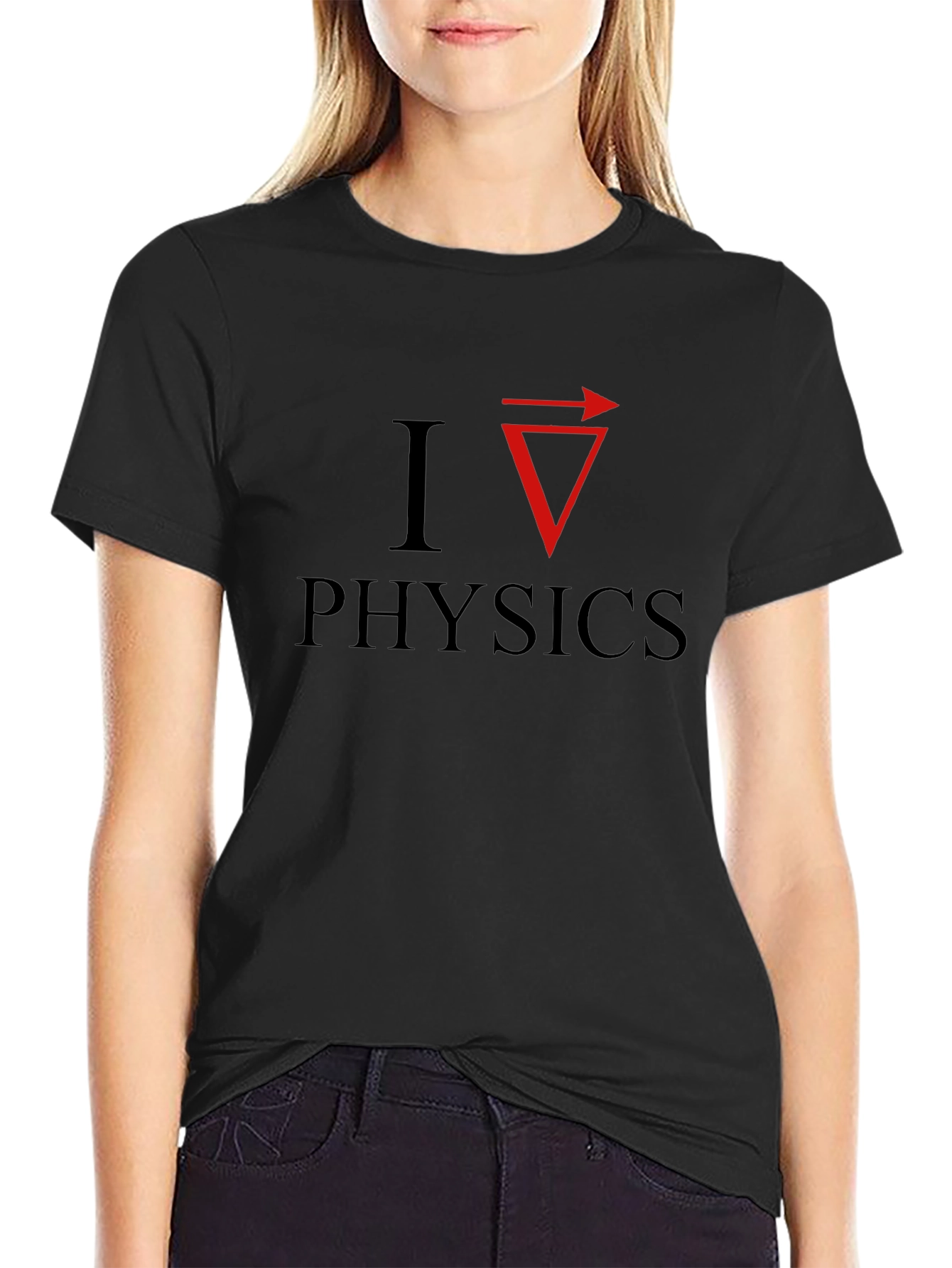 I Love Physics Graphic T-Shirt