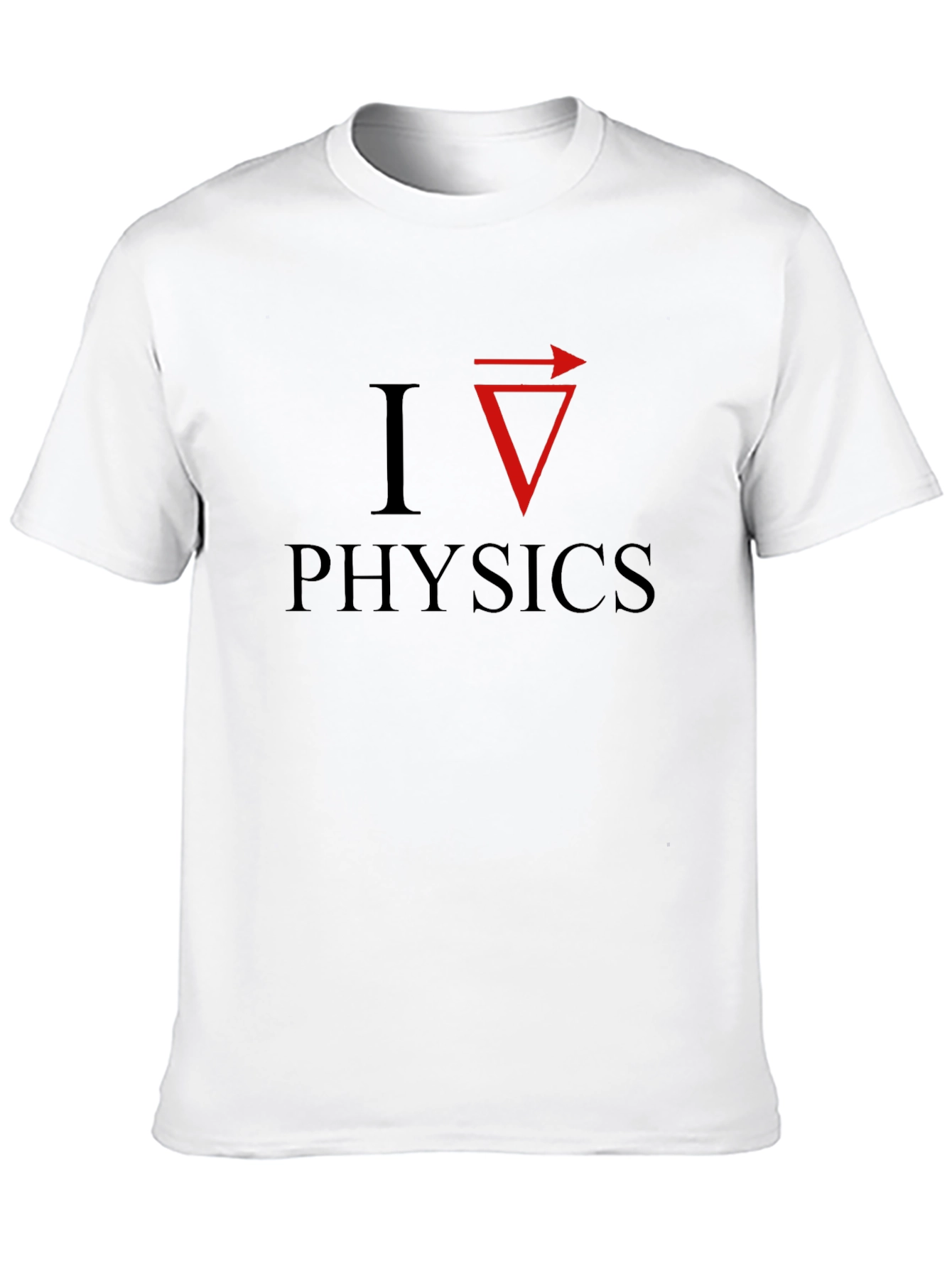 I Love Physics Graphic T-Shirt