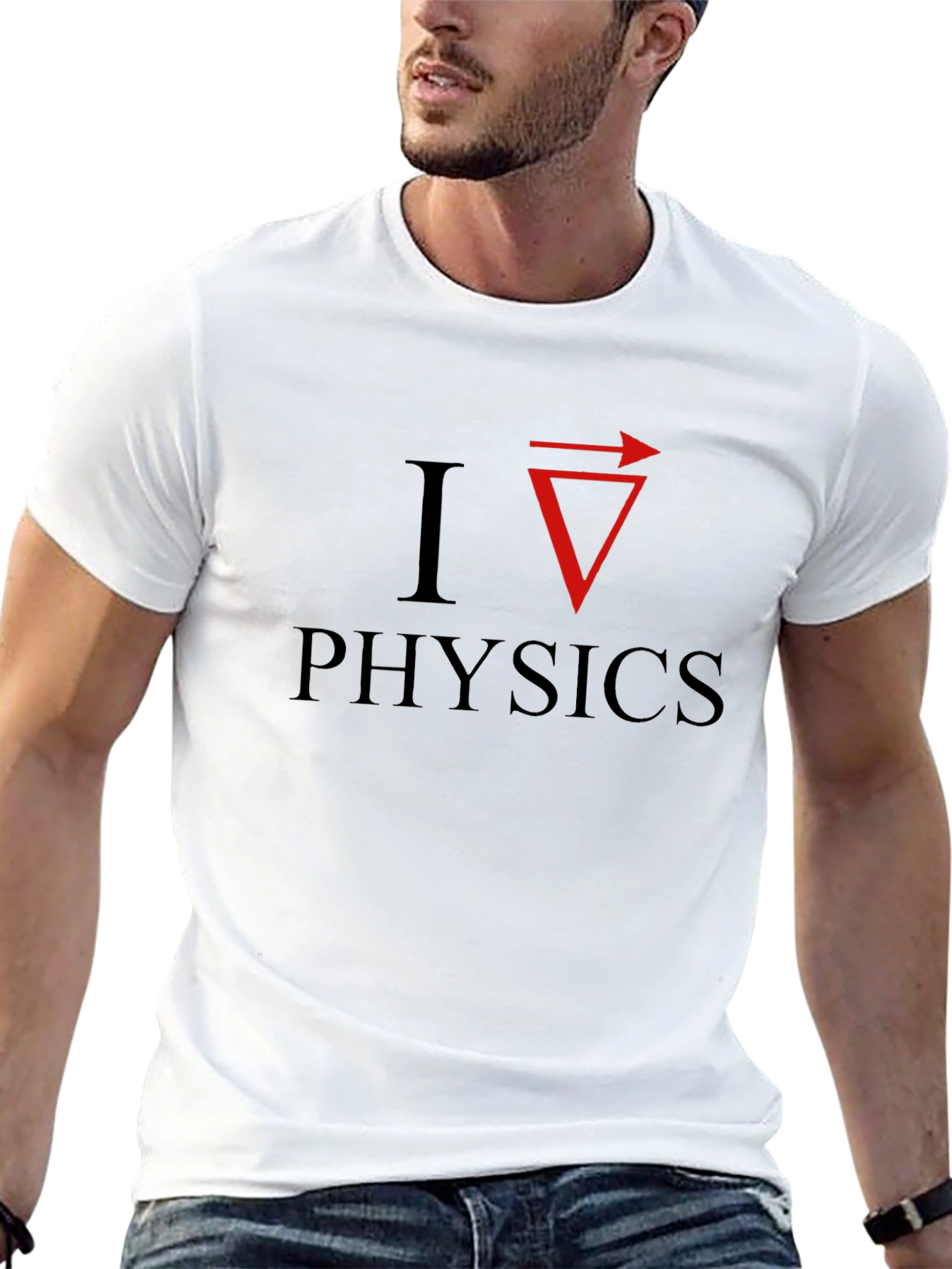 I Love Physics Graphic T-Shirt