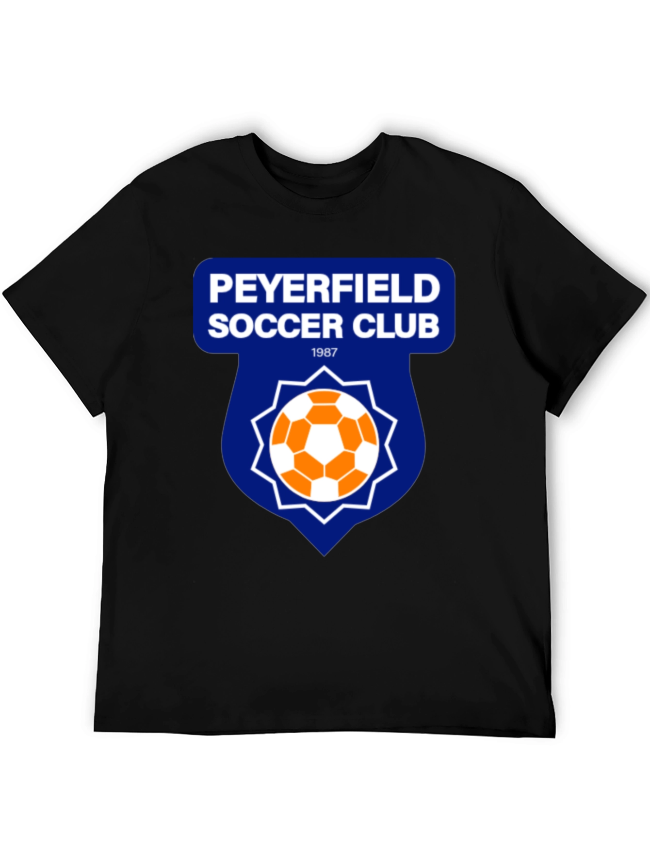 Peyerfield Soccer Club 1987 Graphic T-Shirt