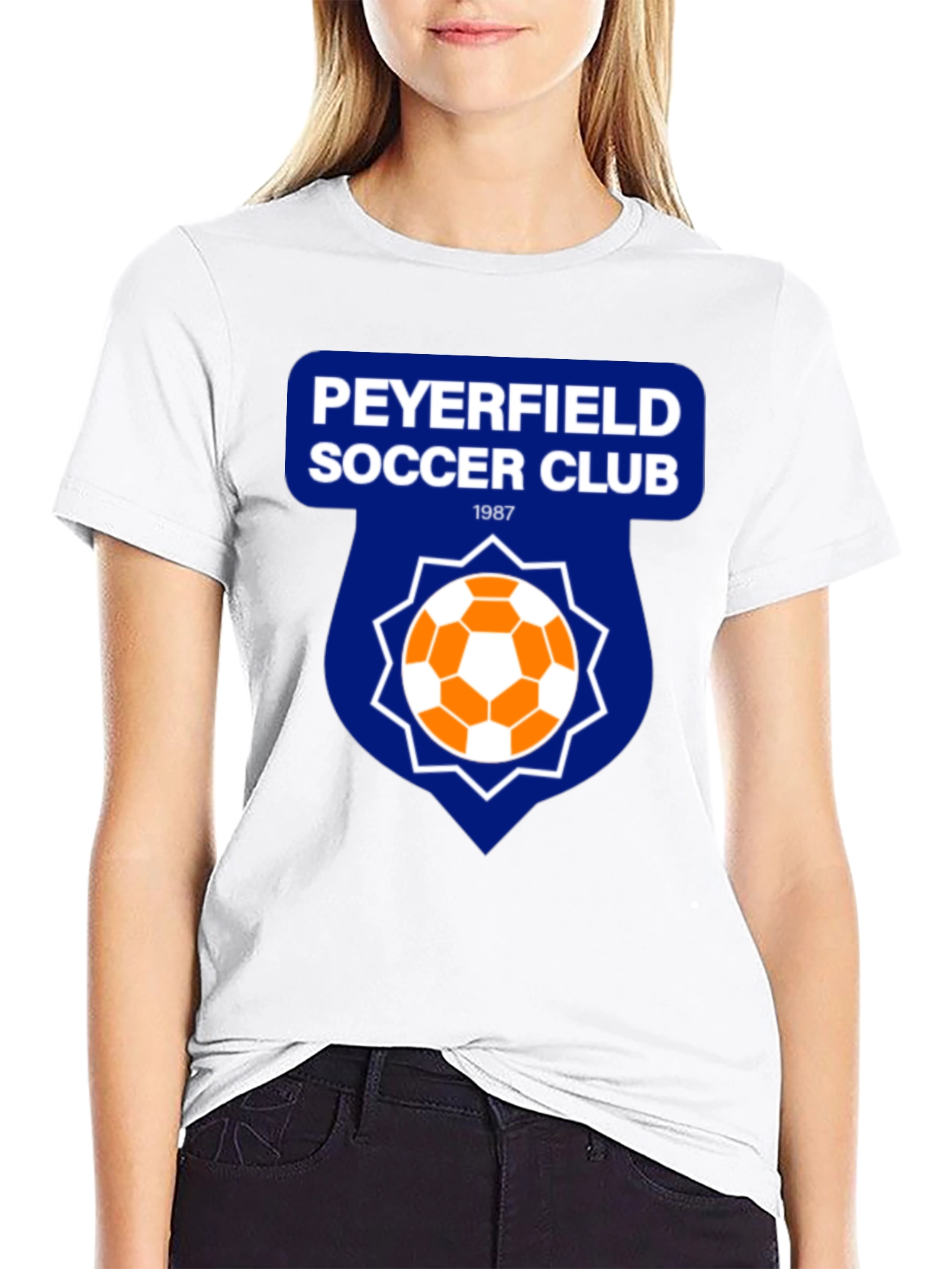 Peyerfield Soccer Club 1987 Graphic T-Shirt