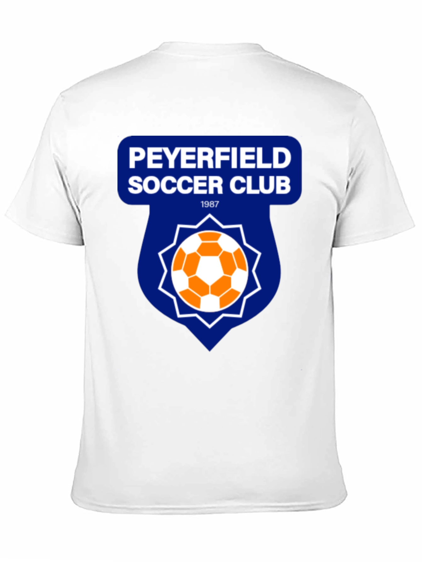 Peyerfield Soccer Club 1987 Graphic T-Shirt