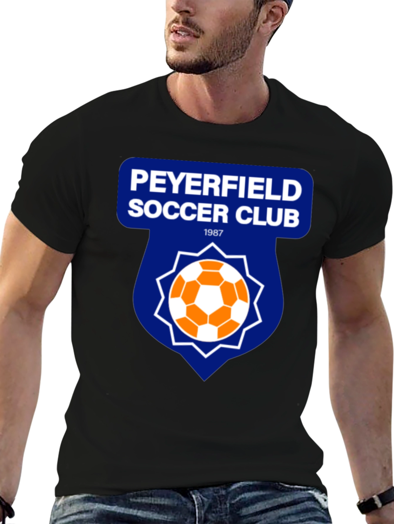 Peyerfield Soccer Club 1987 Graphic T-Shirt