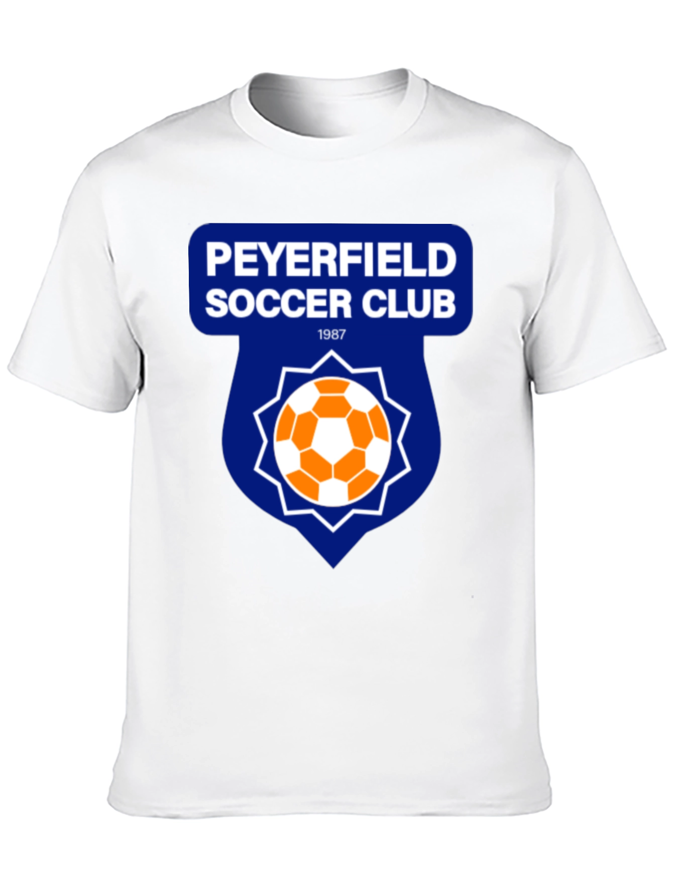 Peyerfield Soccer Club 1987 Graphic T-Shirt