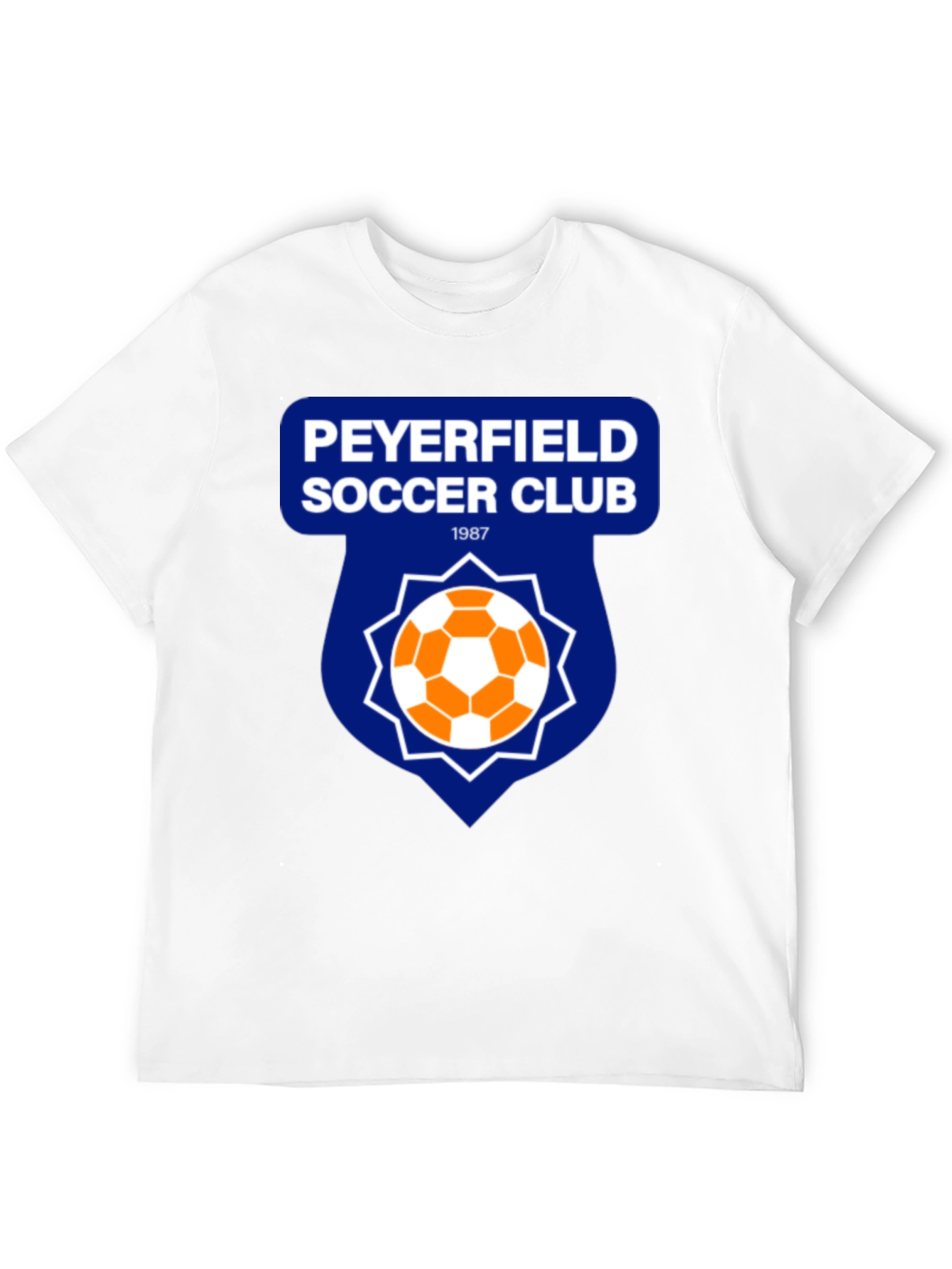 Peyerfield Soccer Club 1987 Graphic T-Shirt