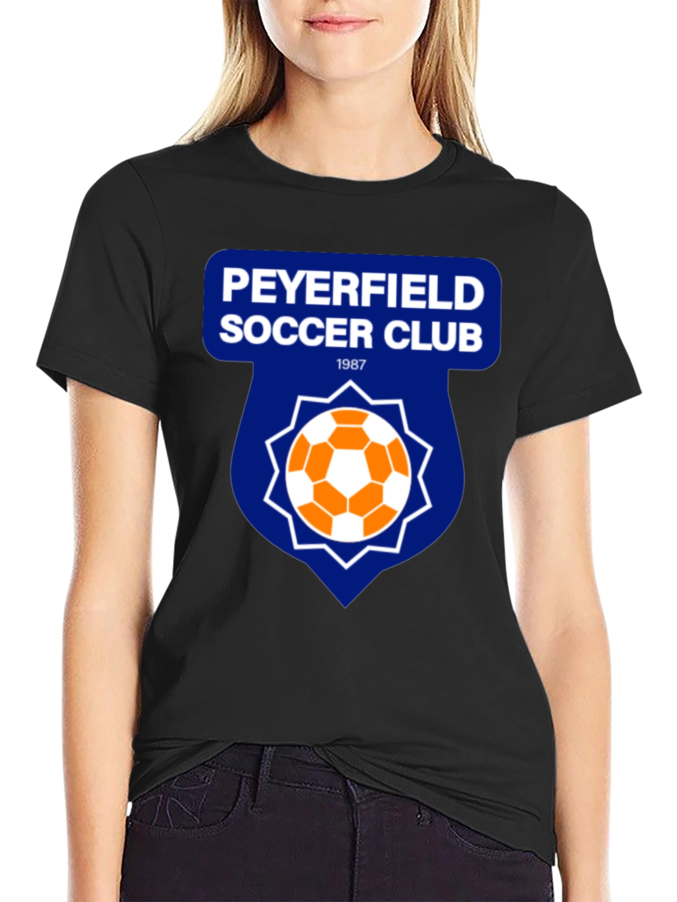 Peyerfield Soccer Club 1987 Graphic T-Shirt