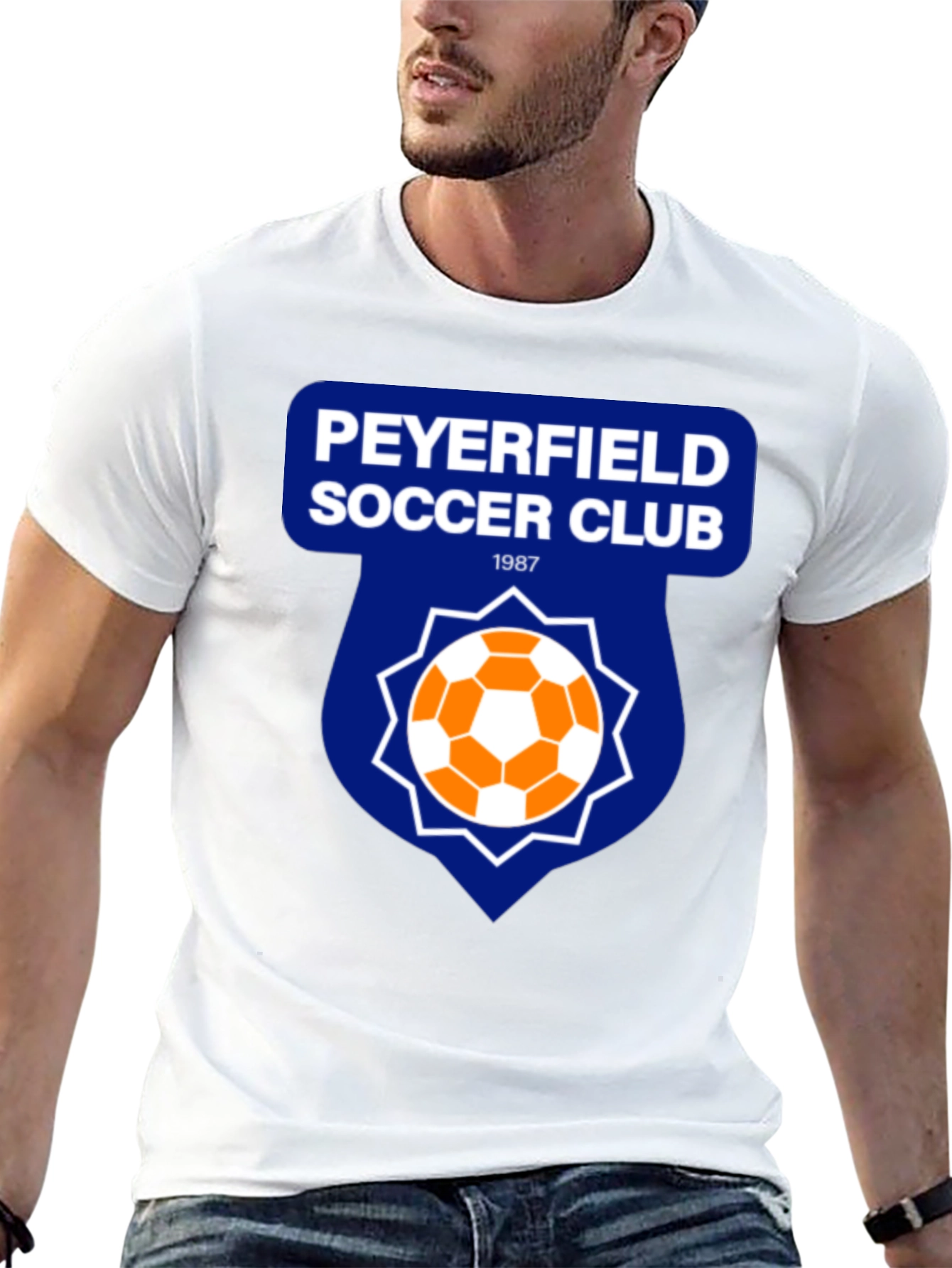 Peyerfield Soccer Club 1987 Graphic T-Shirt