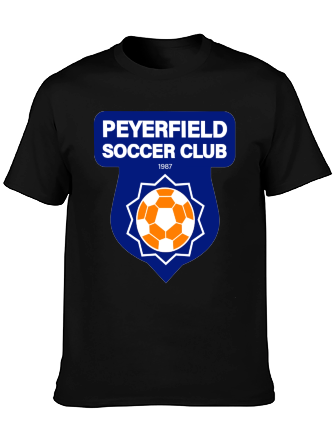 Peyerfield Soccer Club 1987 Graphic T-Shirt