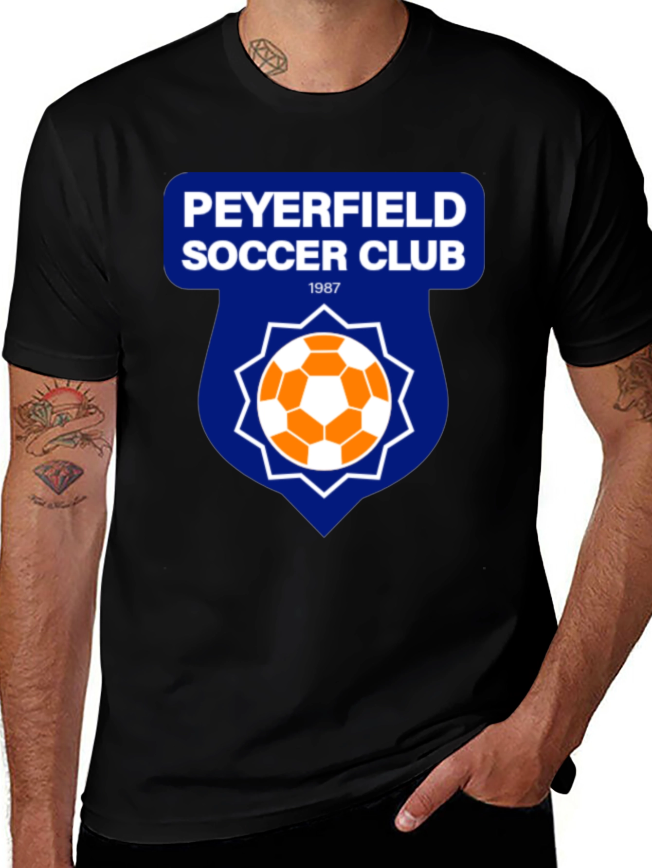 Peyerfield Soccer Club 1987 Graphic T-Shirt