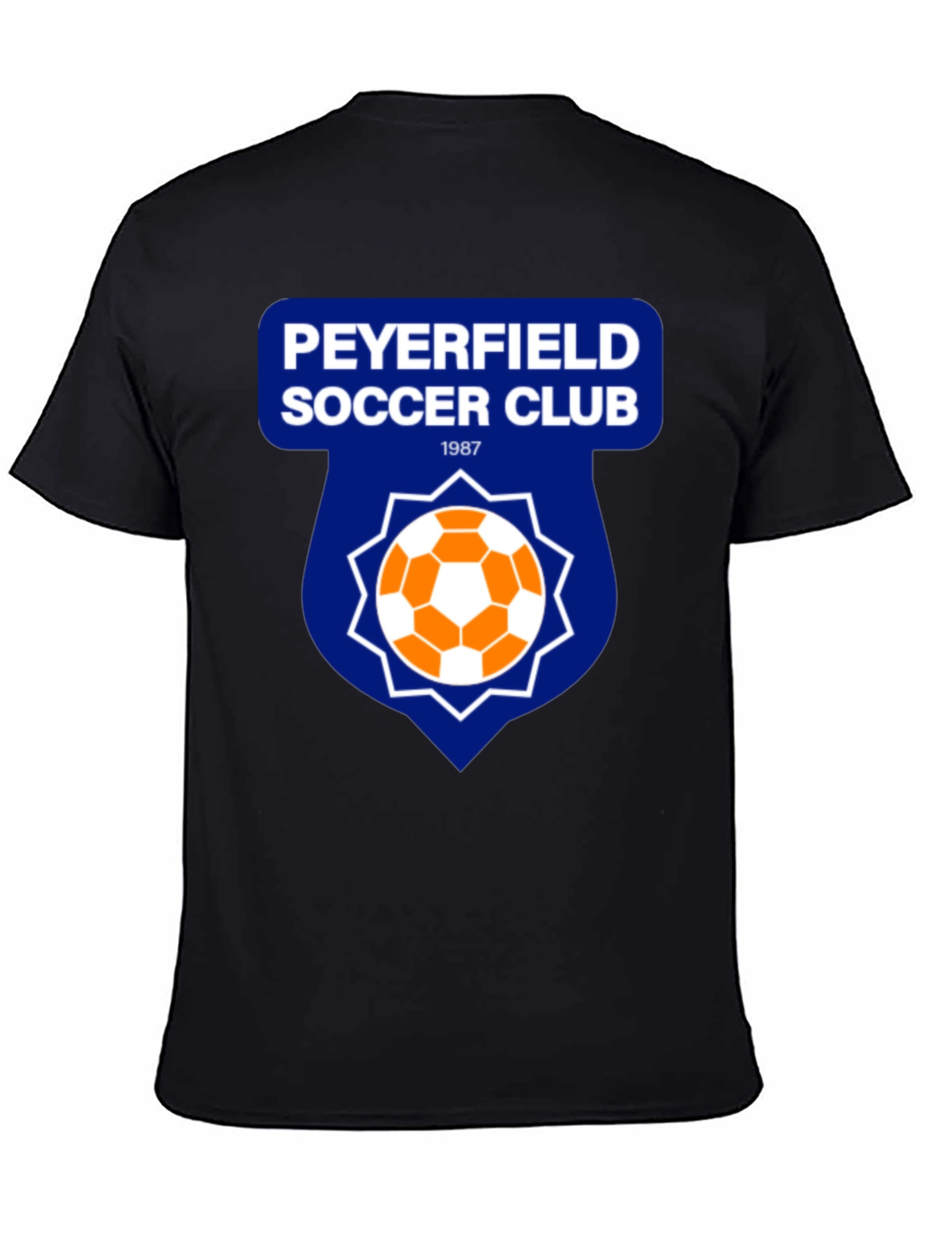 Peyerfield Soccer Club 1987 Graphic T-Shirt