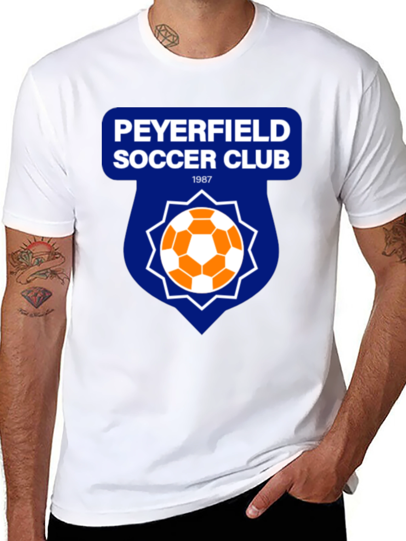 Peyerfield Soccer Club 1987 Graphic T-Shirt