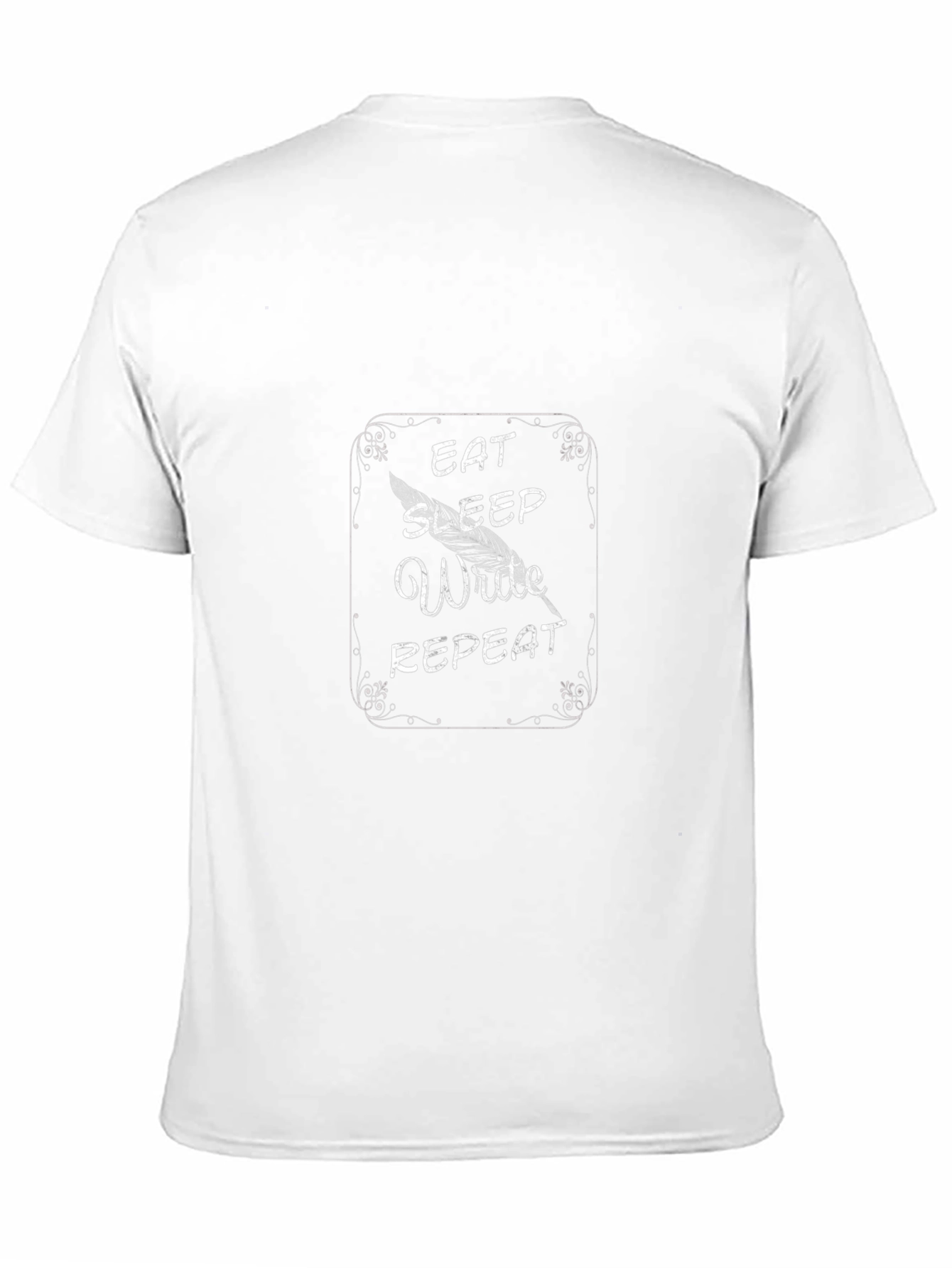 Eat Sleep Write Repeat T-Shirt - Writers Tee
