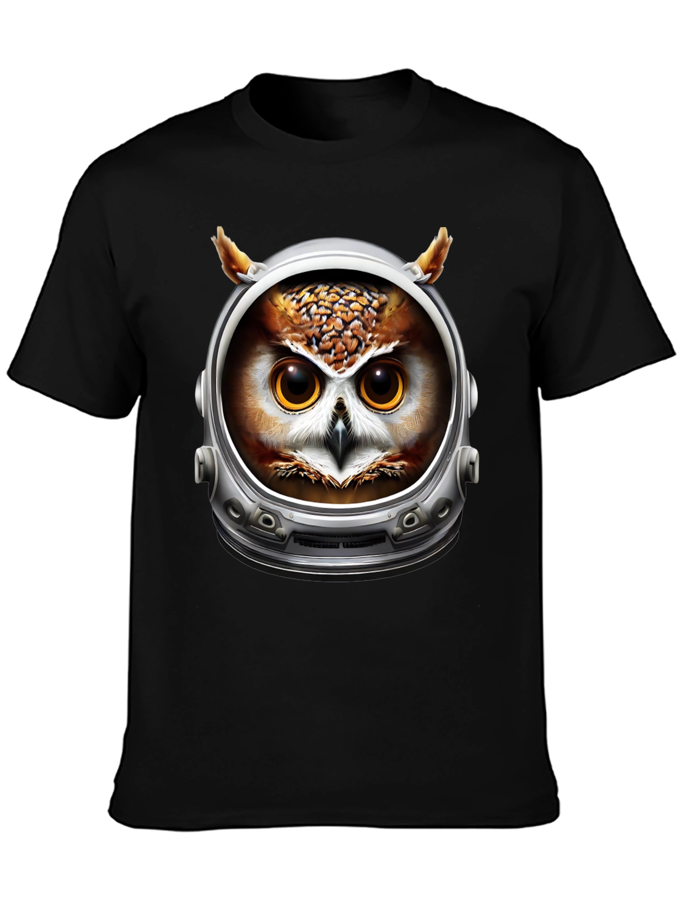 Astronaut Owl Graphic Tee