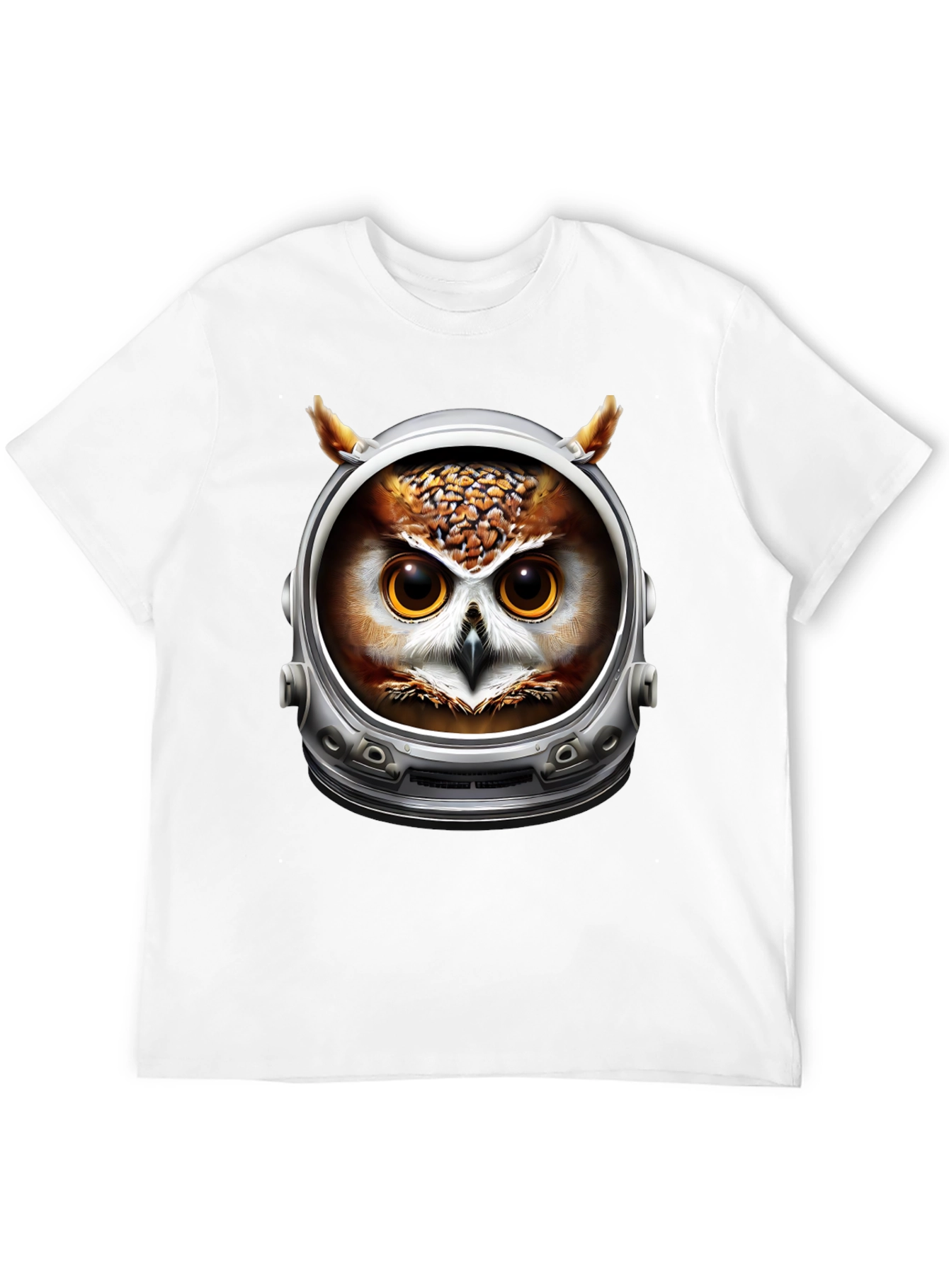 Astronaut Owl Graphic Tee