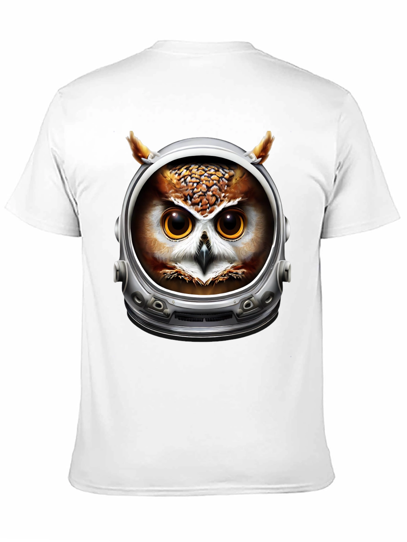 Astronaut Owl Graphic Tee