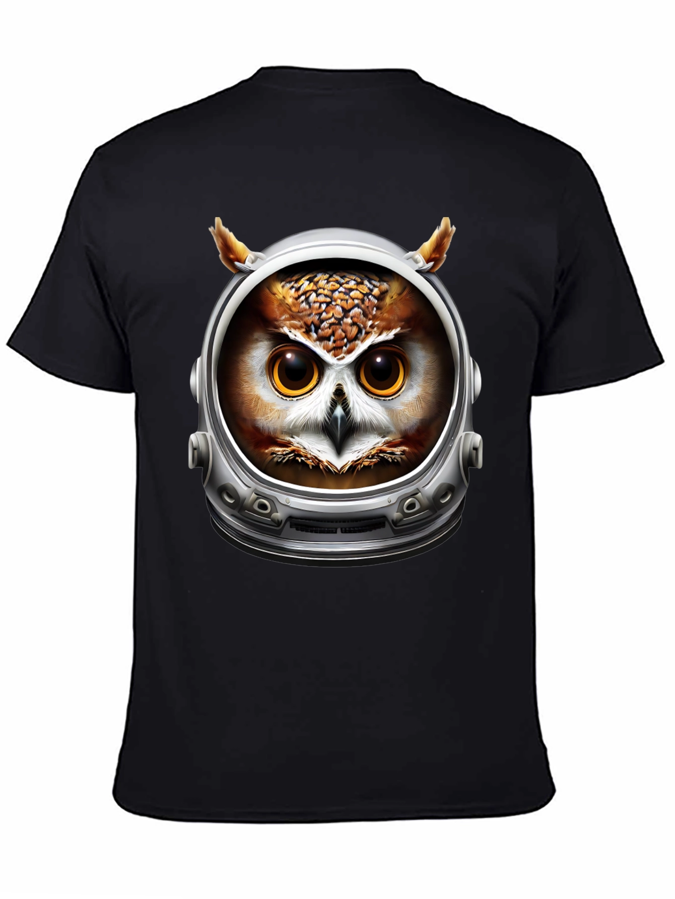 Astronaut Owl Graphic Tee