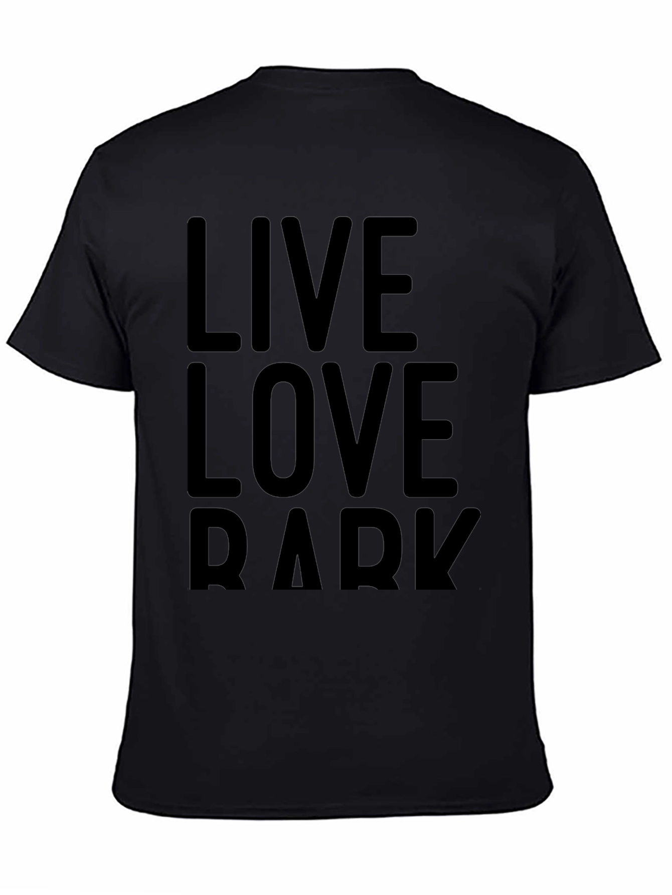 Live Love Dark T-Shirt - Stylish & Comfortable