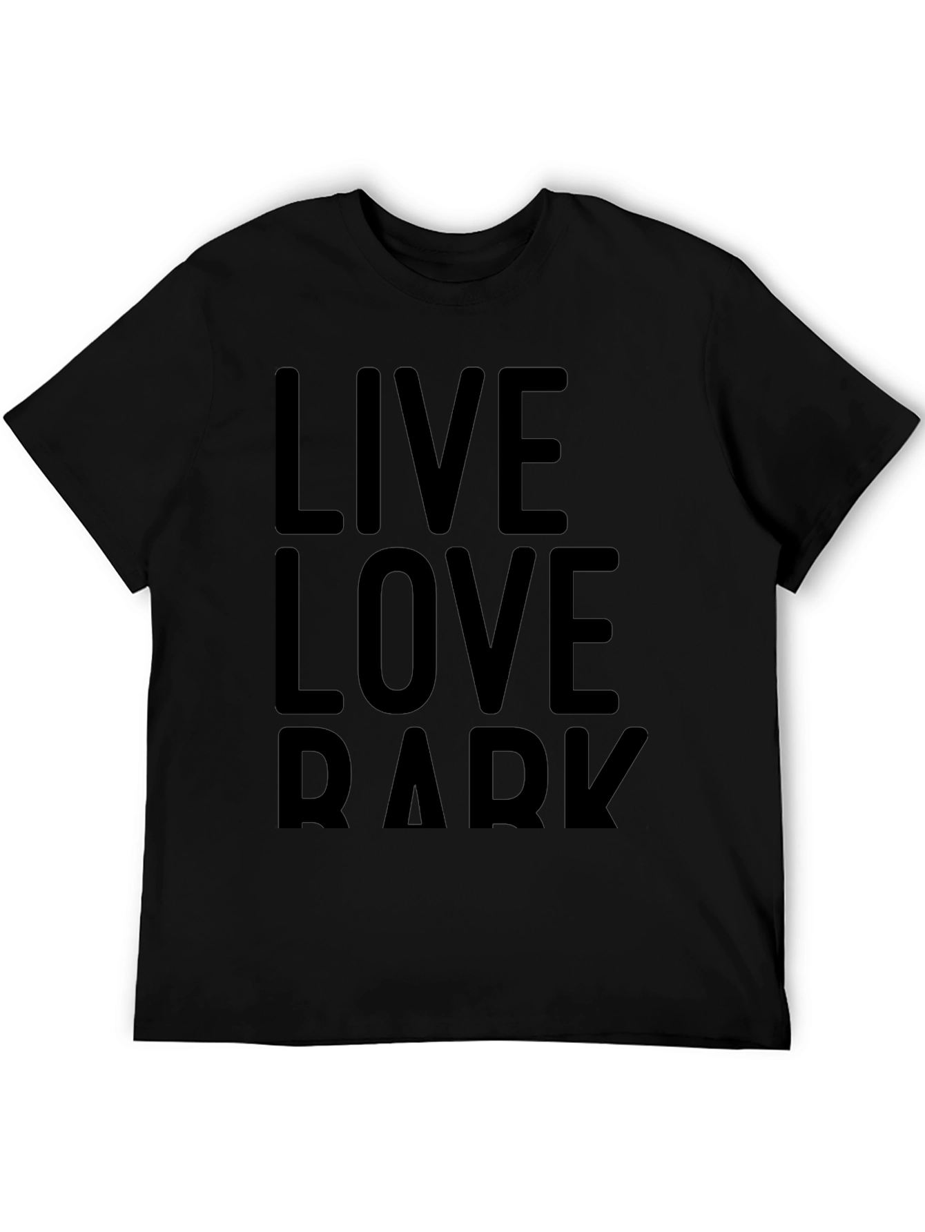 Live Love Dark T-Shirt - Stylish & Comfortable