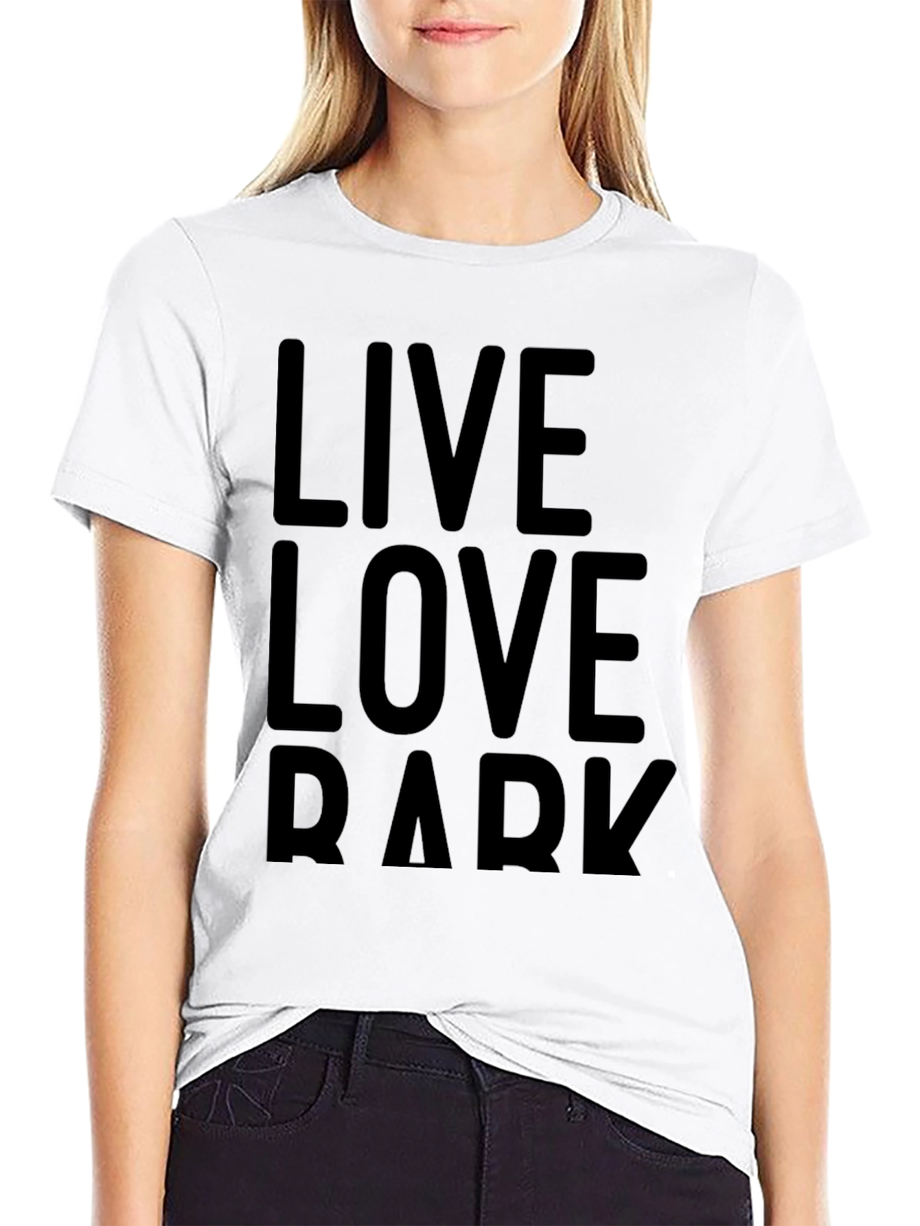 Live Love Dark T-Shirt - Stylish & Comfortable