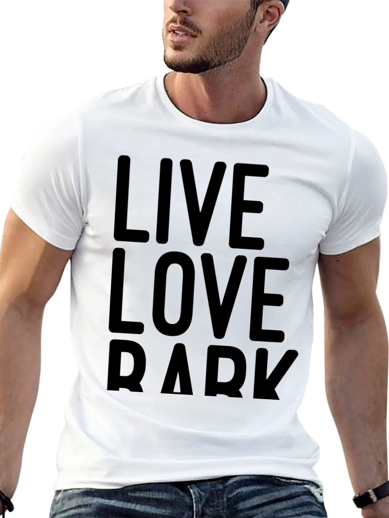 Live Love Dark T-Shirt - Stylish & Comfortable