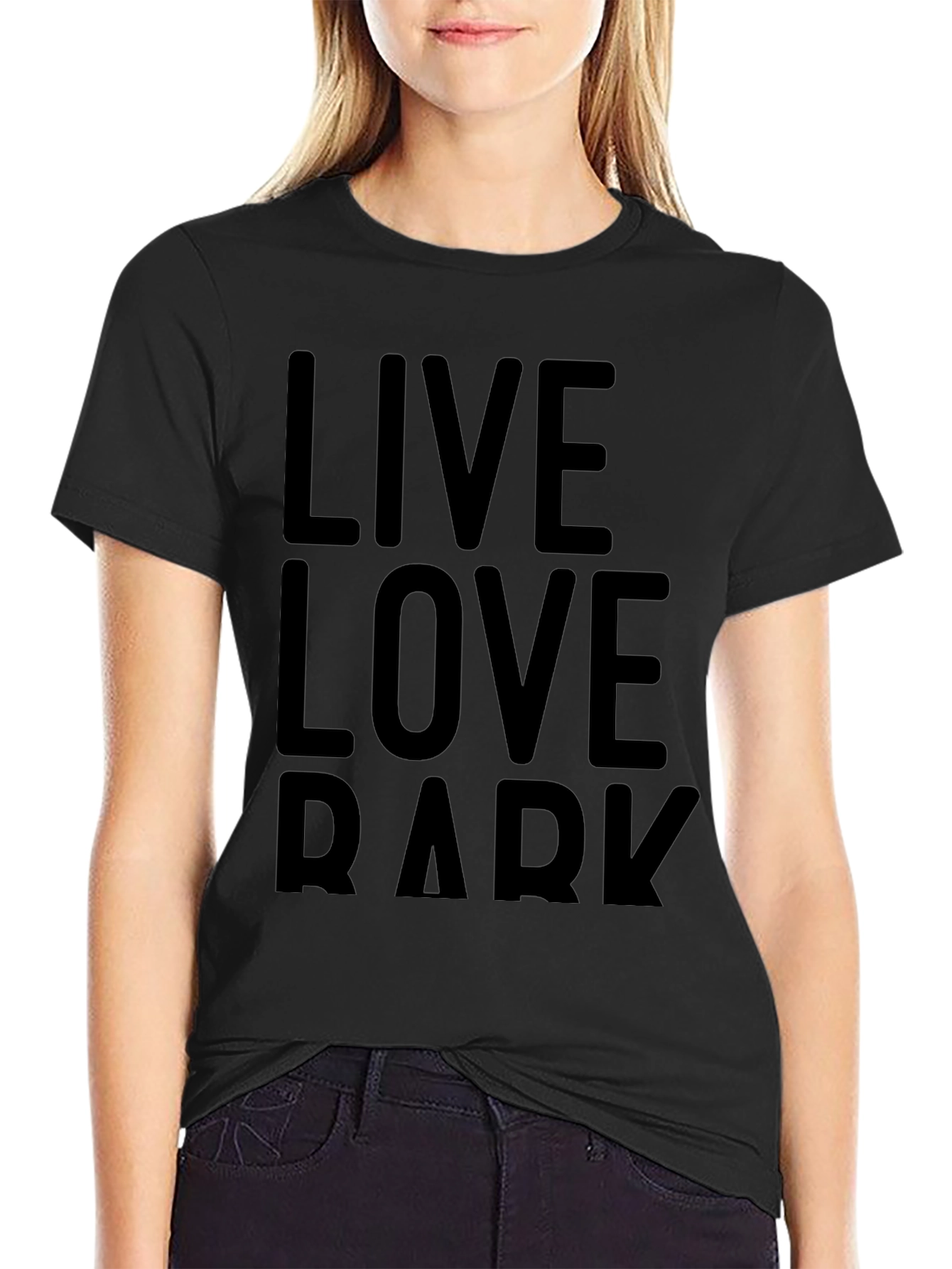 Live Love Dark T-Shirt - Stylish & Comfortable