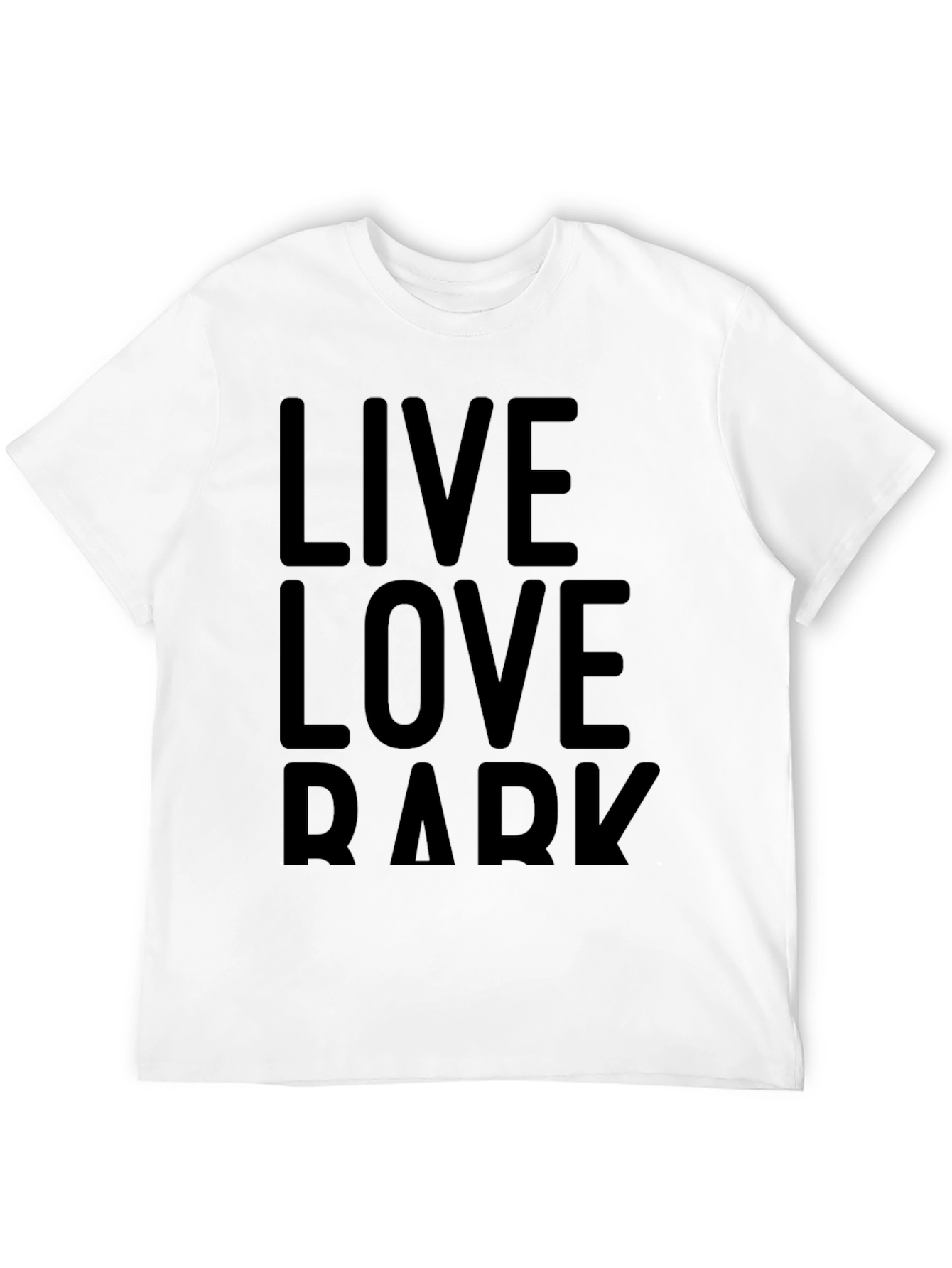 Live Love Dark T-Shirt - Stylish & Comfortable