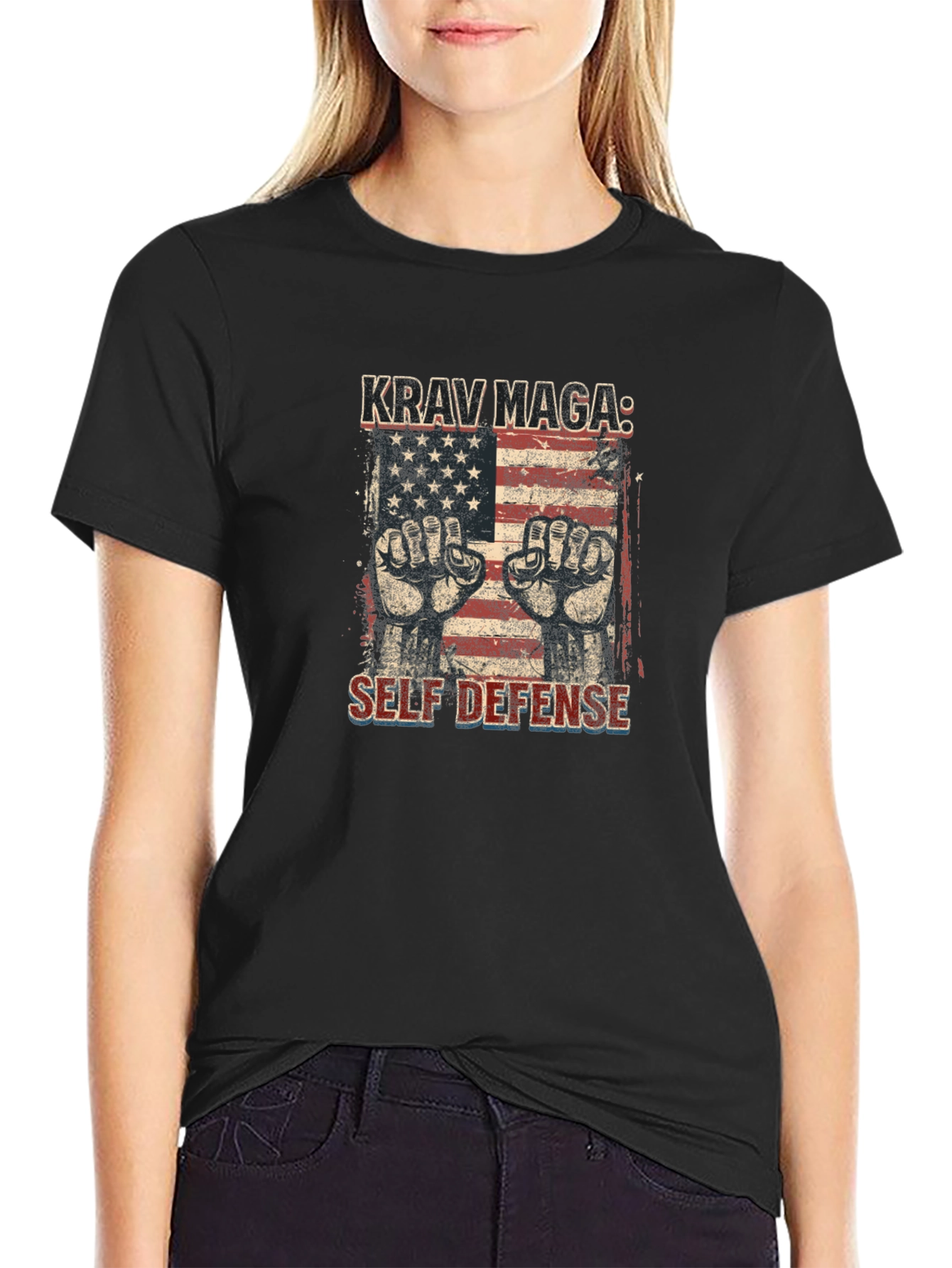 Krav Maga Self Defense T-Shirt