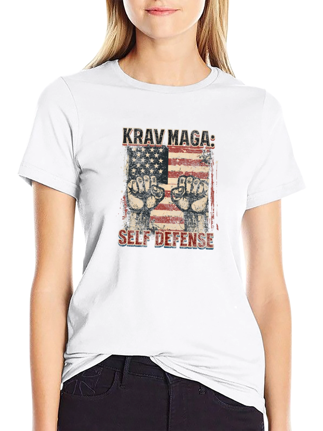 Krav Maga Self Defense T-Shirt