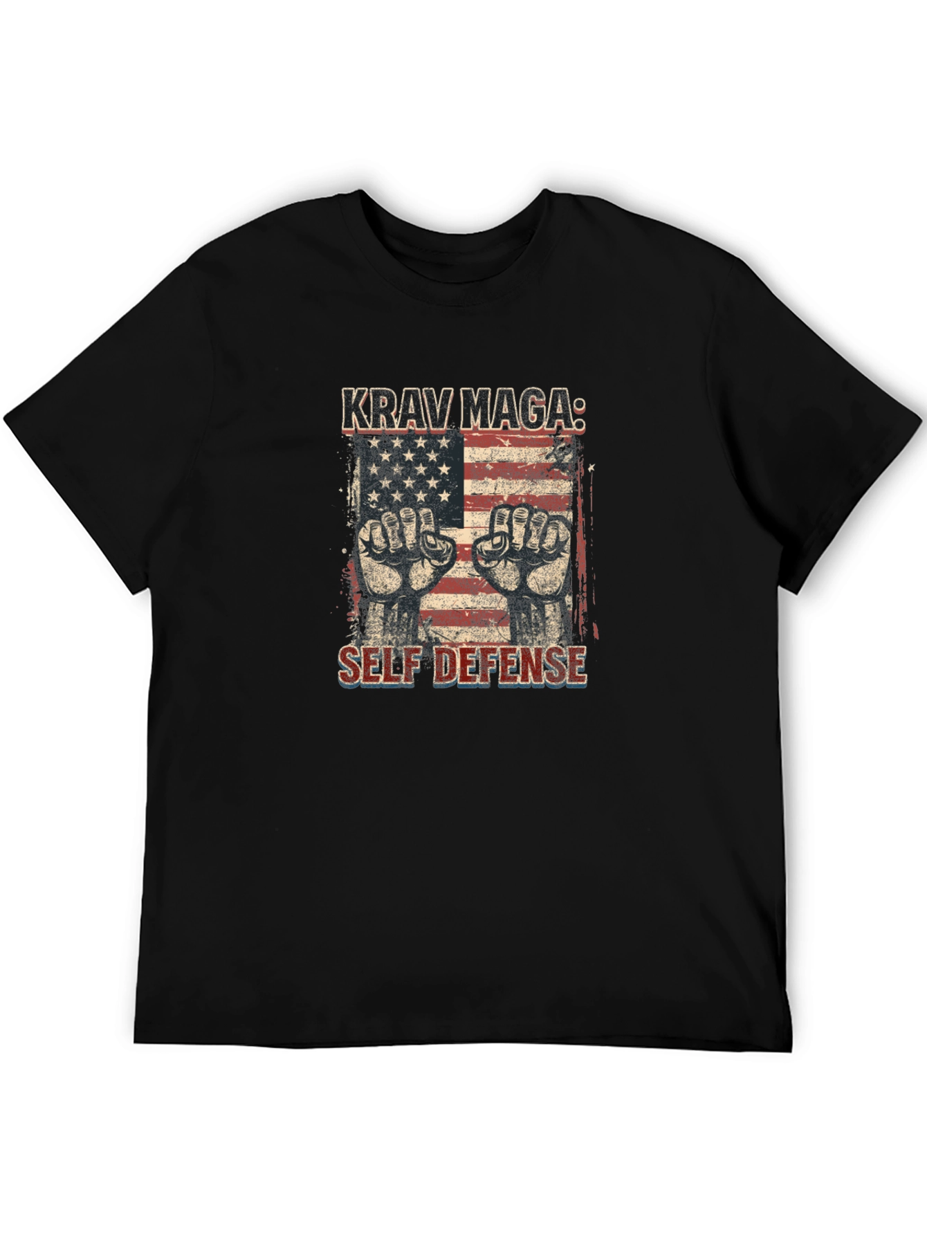 Krav Maga Self Defense T-Shirt