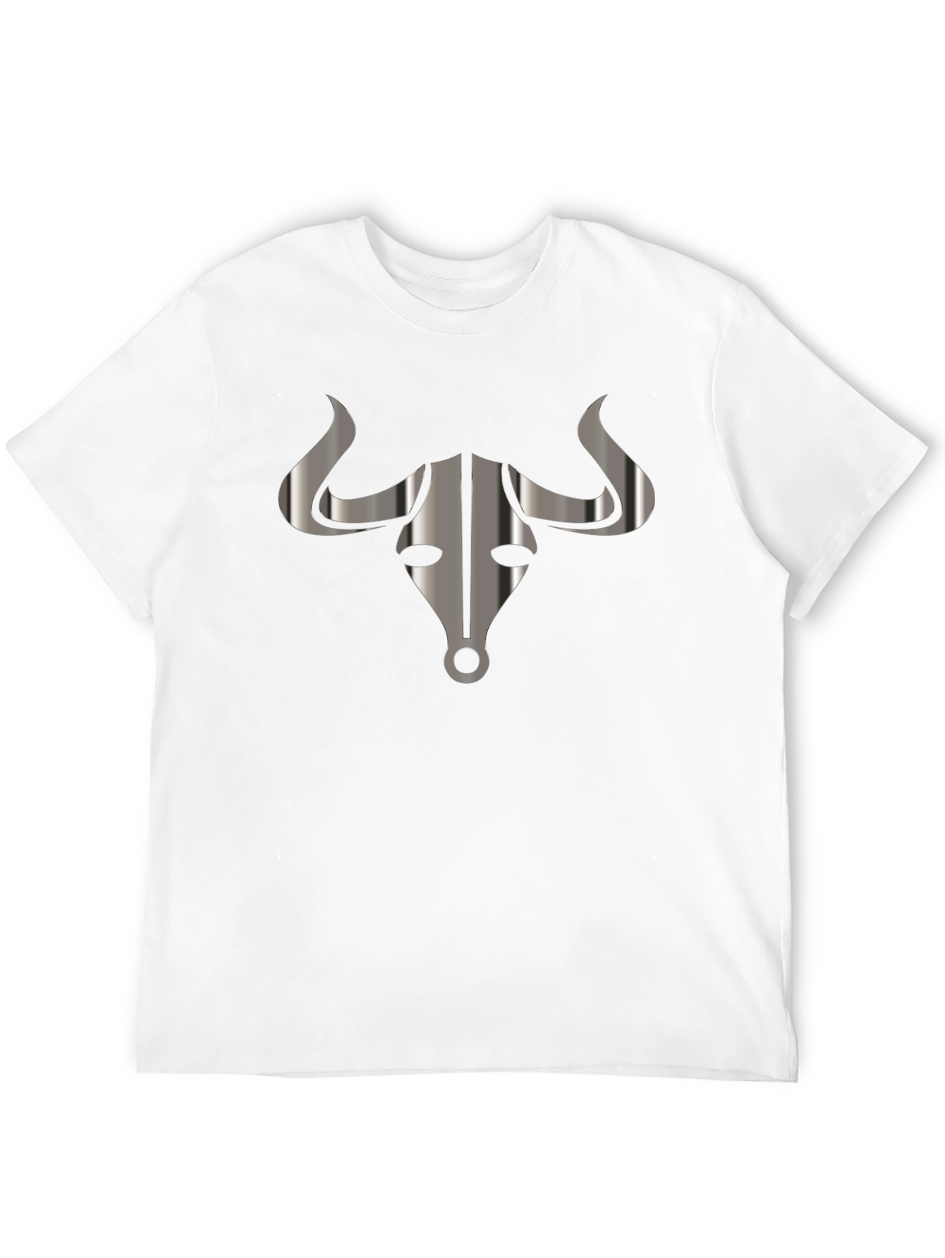 Bull Head Graphic Black T-Shirt