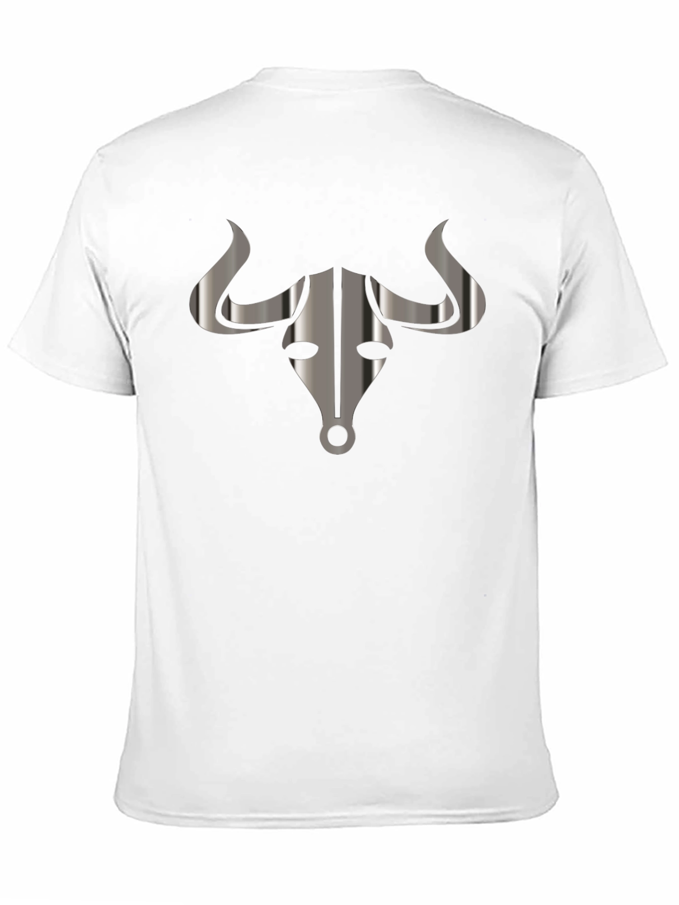Bull Head Graphic Black T-Shirt