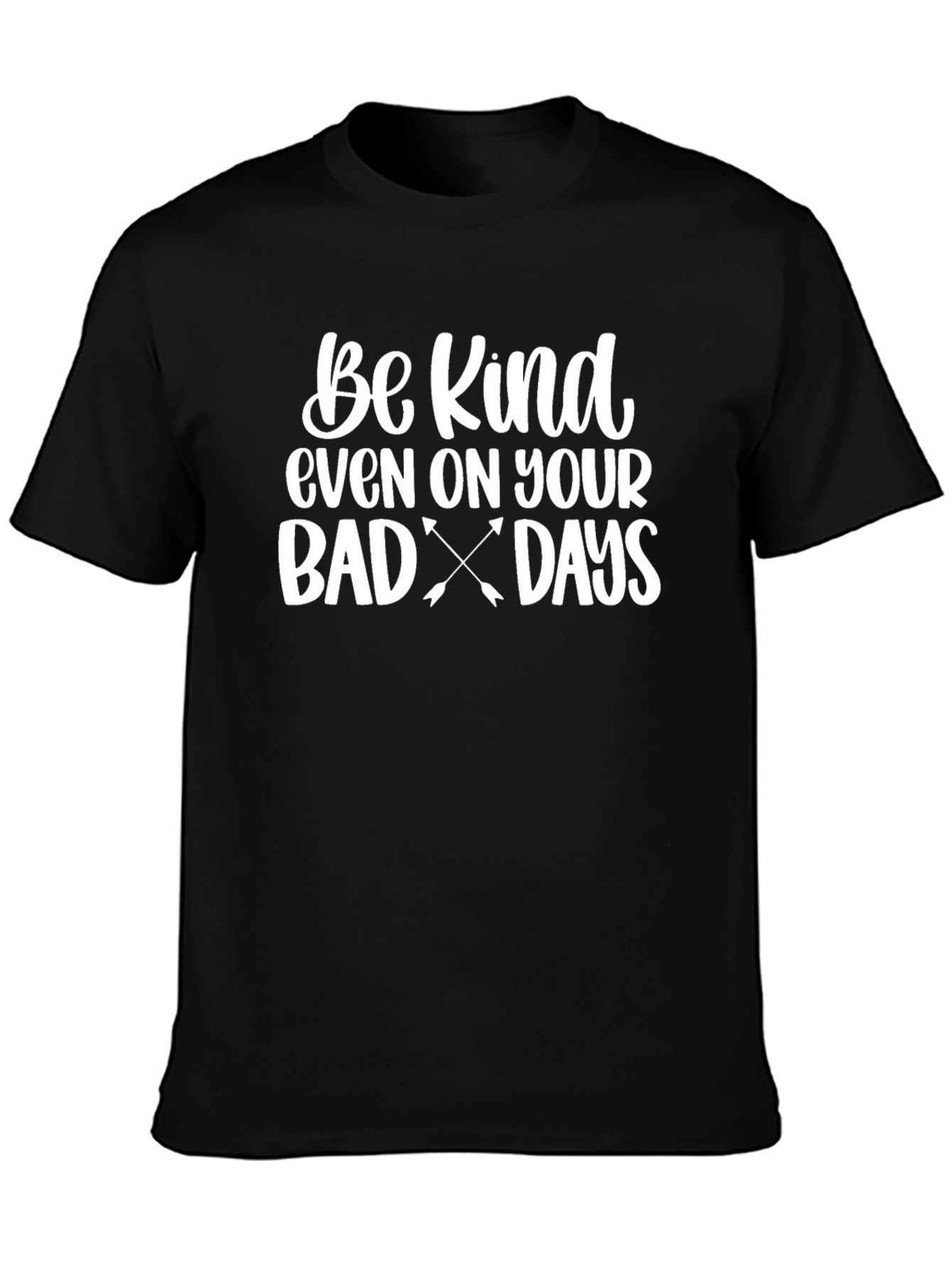 Be Kind T-Shirt - Black Casual Tee