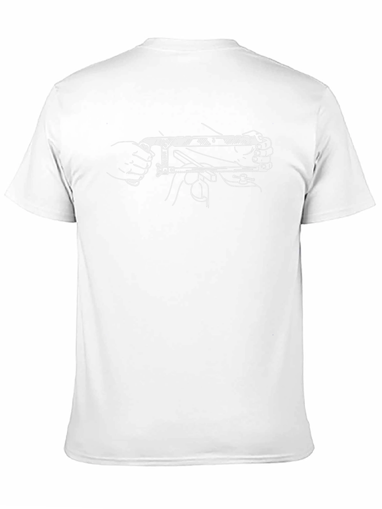 Hand Saw Graphic T-Shirt