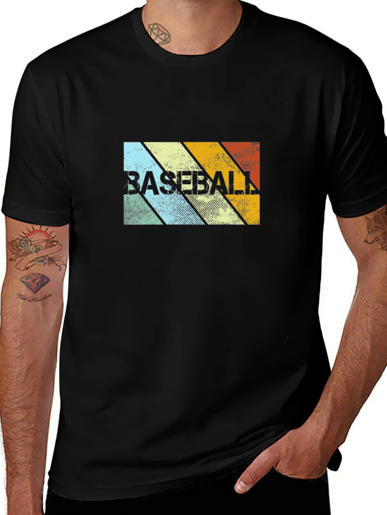 Retro Baseball Graphic Tee