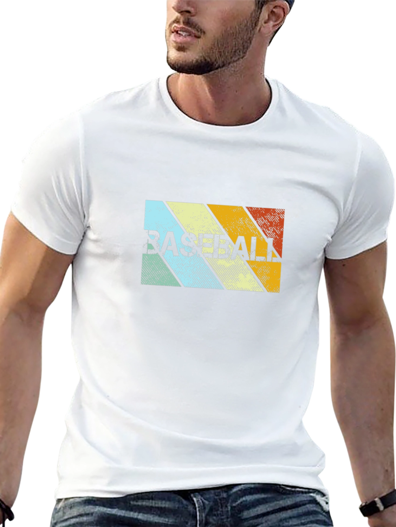 Retro Baseball Graphic Tee