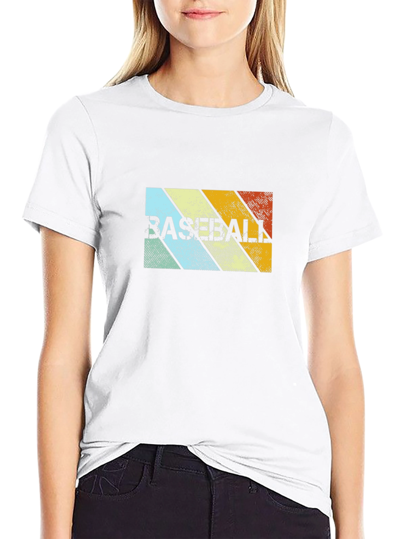 Retro Baseball Graphic Tee