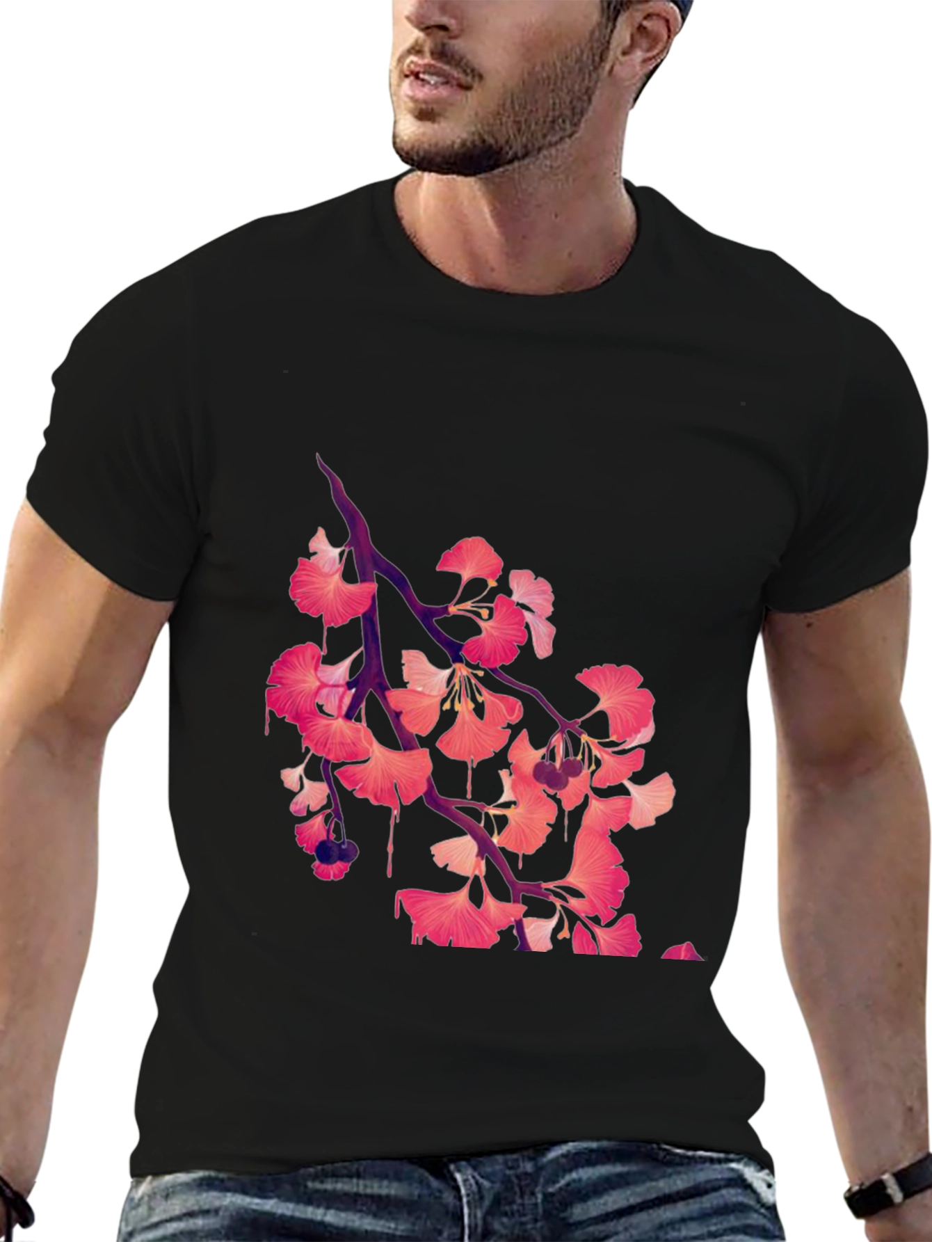 Gingko Branch Tee