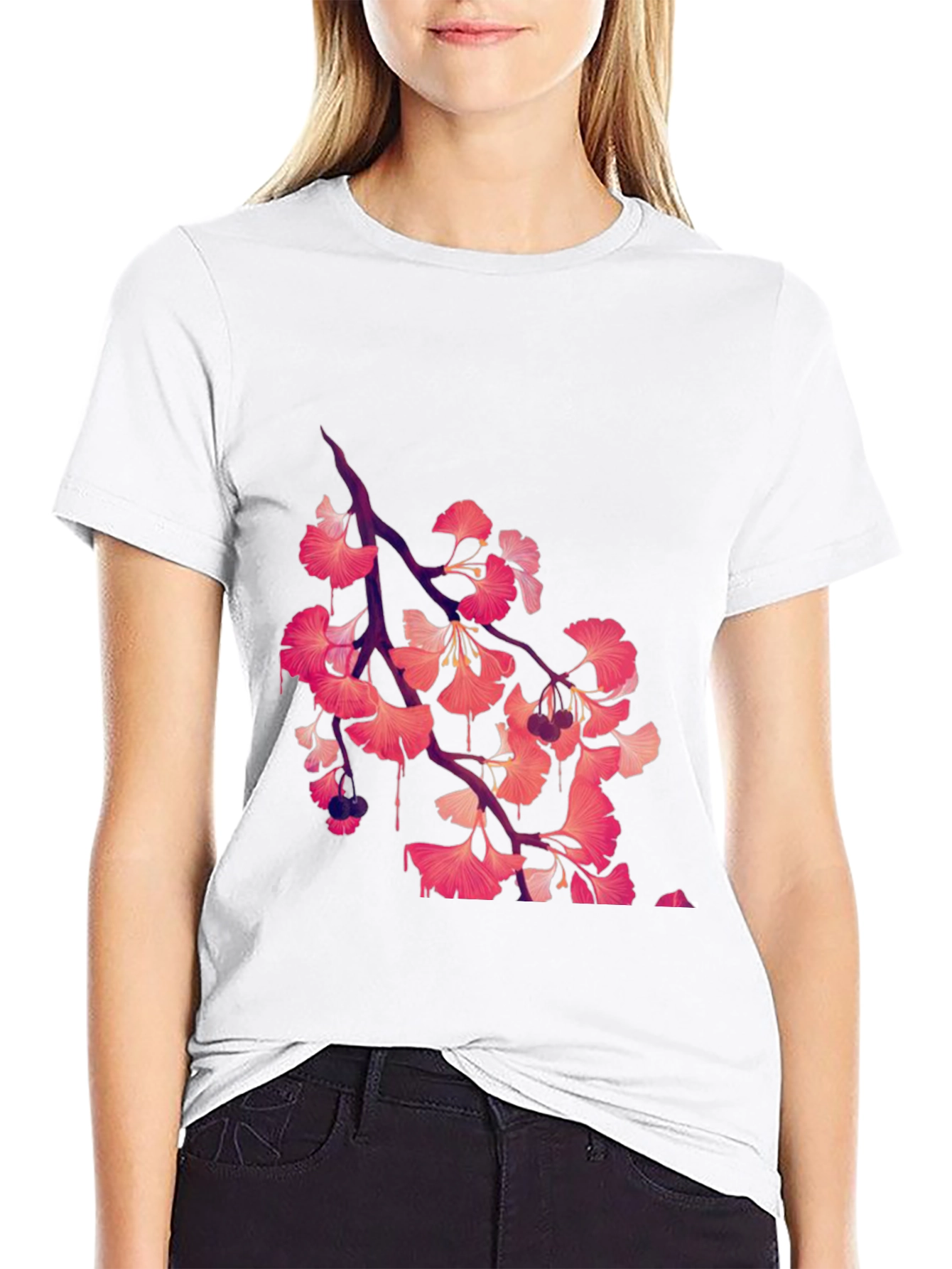 Gingko Branch Tee