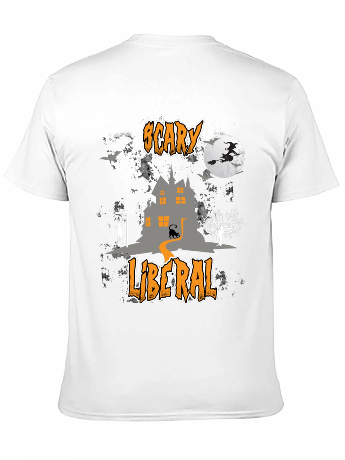 Scary Liberal Halloween T-Shirt
