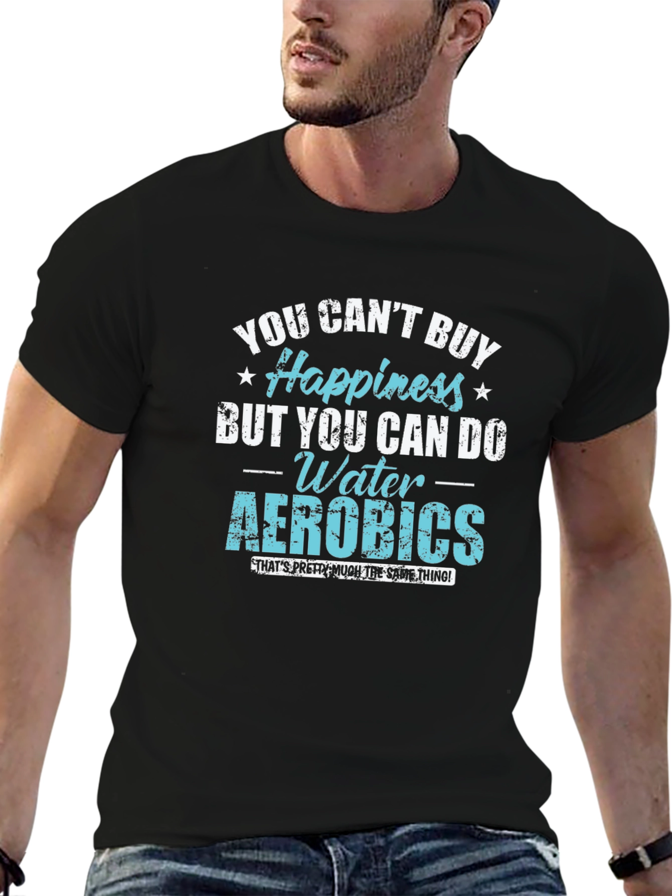 Water Aerobics Happiness T-Shirt